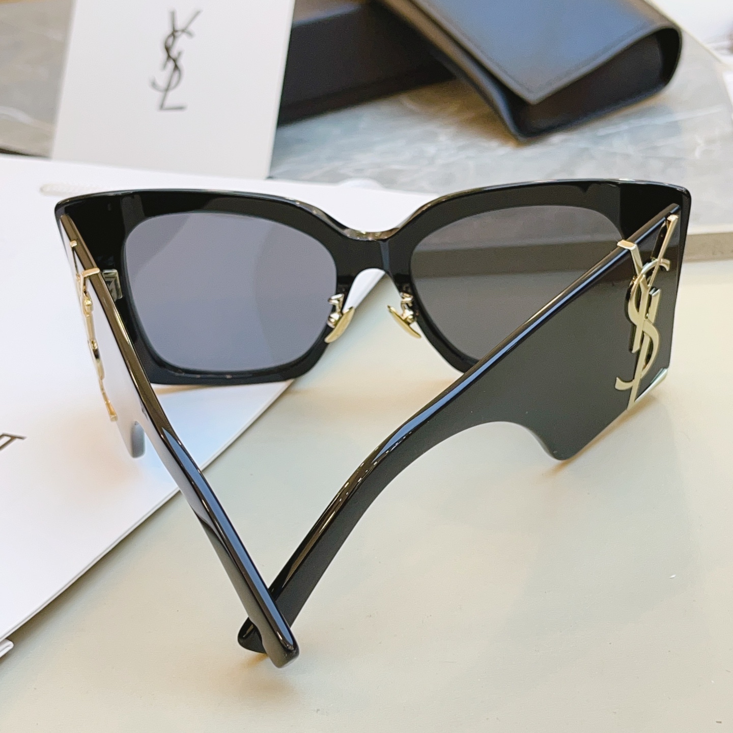 ，【SAINT LAUREN*】圣罗*兰新款太阳镜，高版本✨MODEL：SL M119/F，SIZE：5