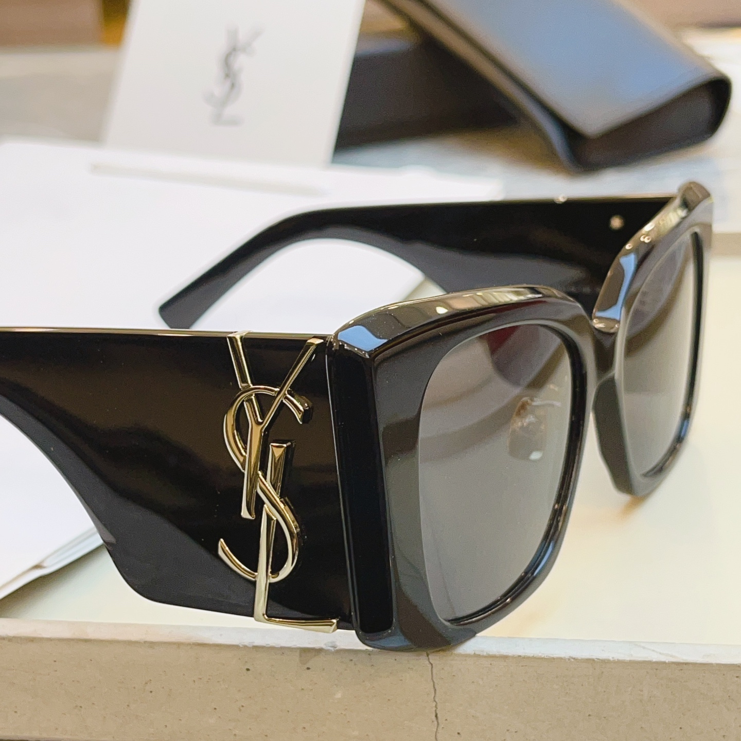 ，【SAINT LAUREN*】圣罗*兰新款太阳镜，高版本✨MODEL：SL M119/F，SIZE：5