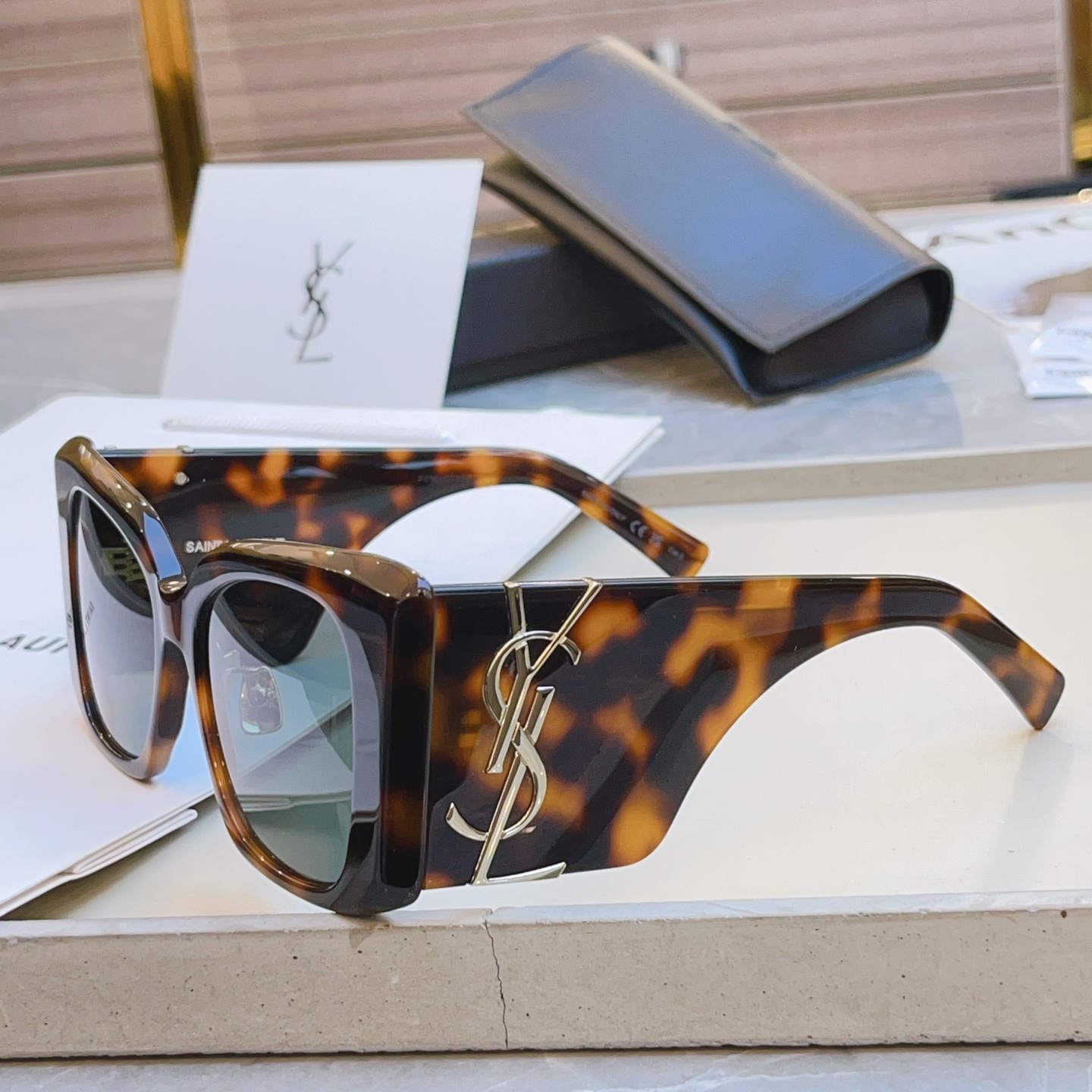 ，【SAINT LAUREN*】圣罗*兰新款太阳镜，高版本✨MODEL：SL M119/F，SIZE：5
