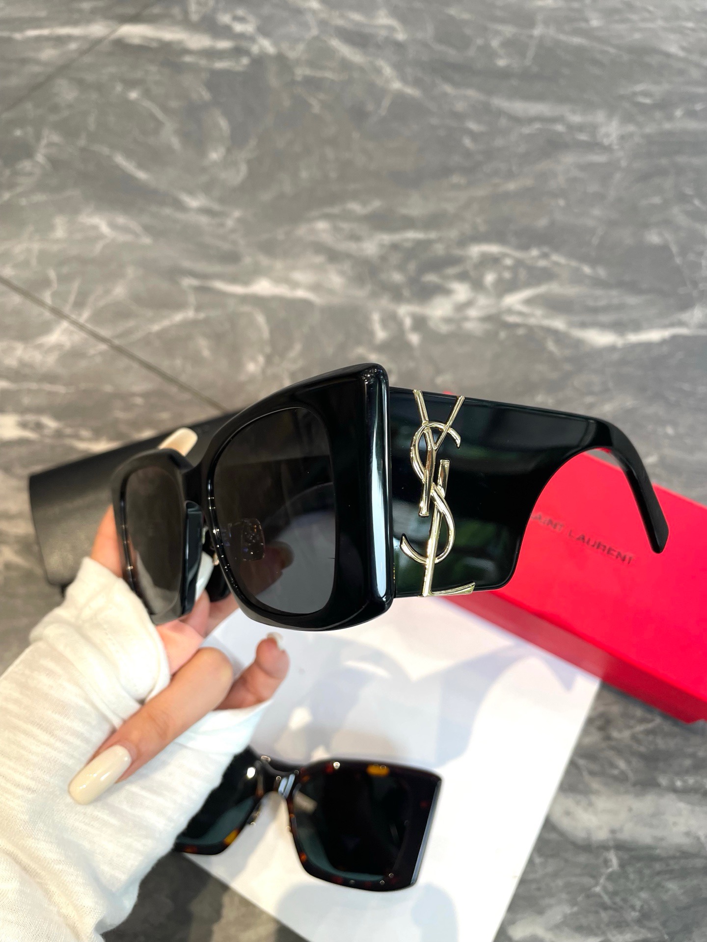 ，【SAINT LAUREN*】圣罗*兰新款太阳镜，高版本✨MODEL：SL M119/F，SIZE：5