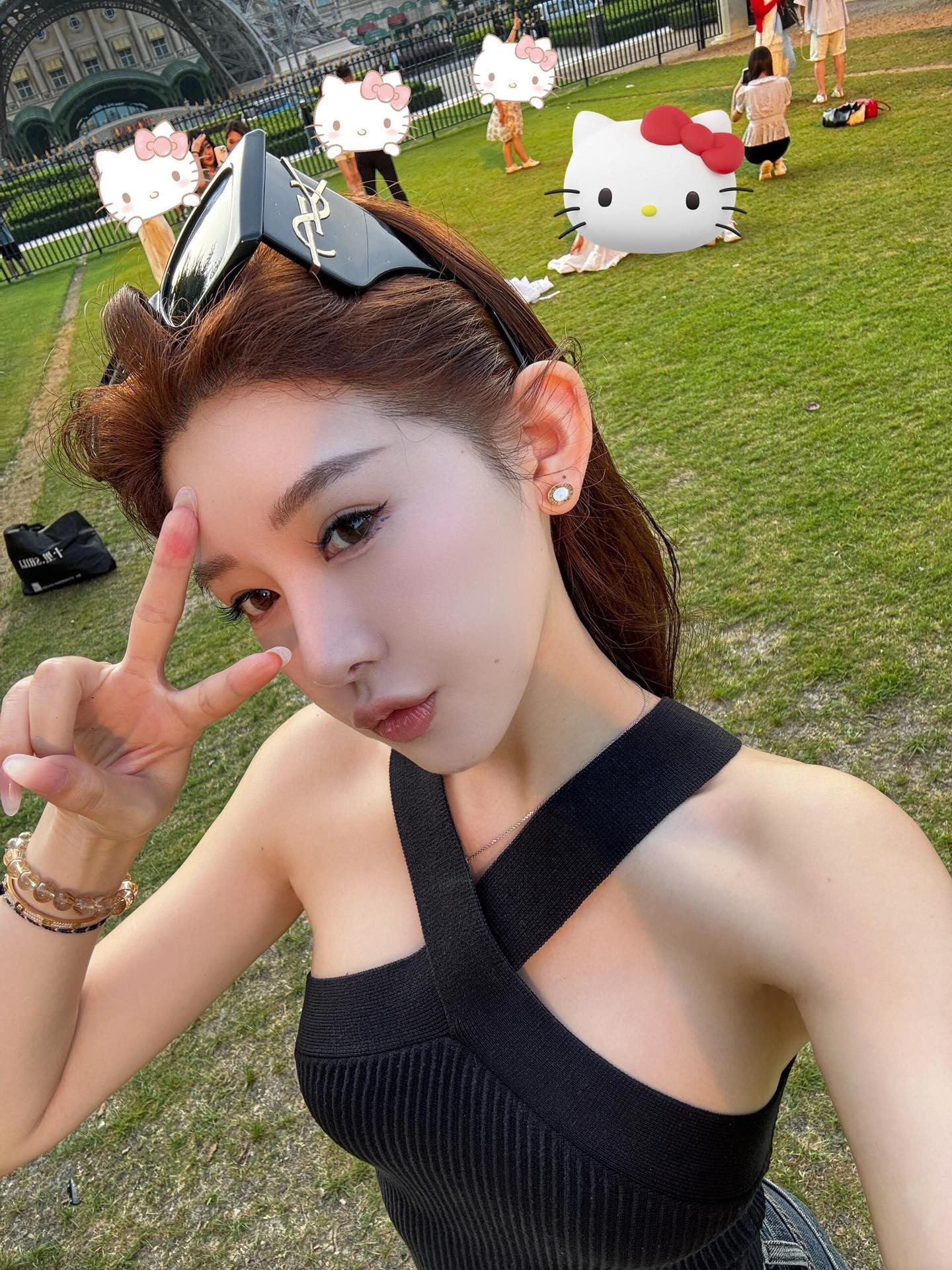 ，【SAINT LAUREN*】圣罗*兰新款太阳镜，高版本✨MODEL：SL M119/F，SIZE：5