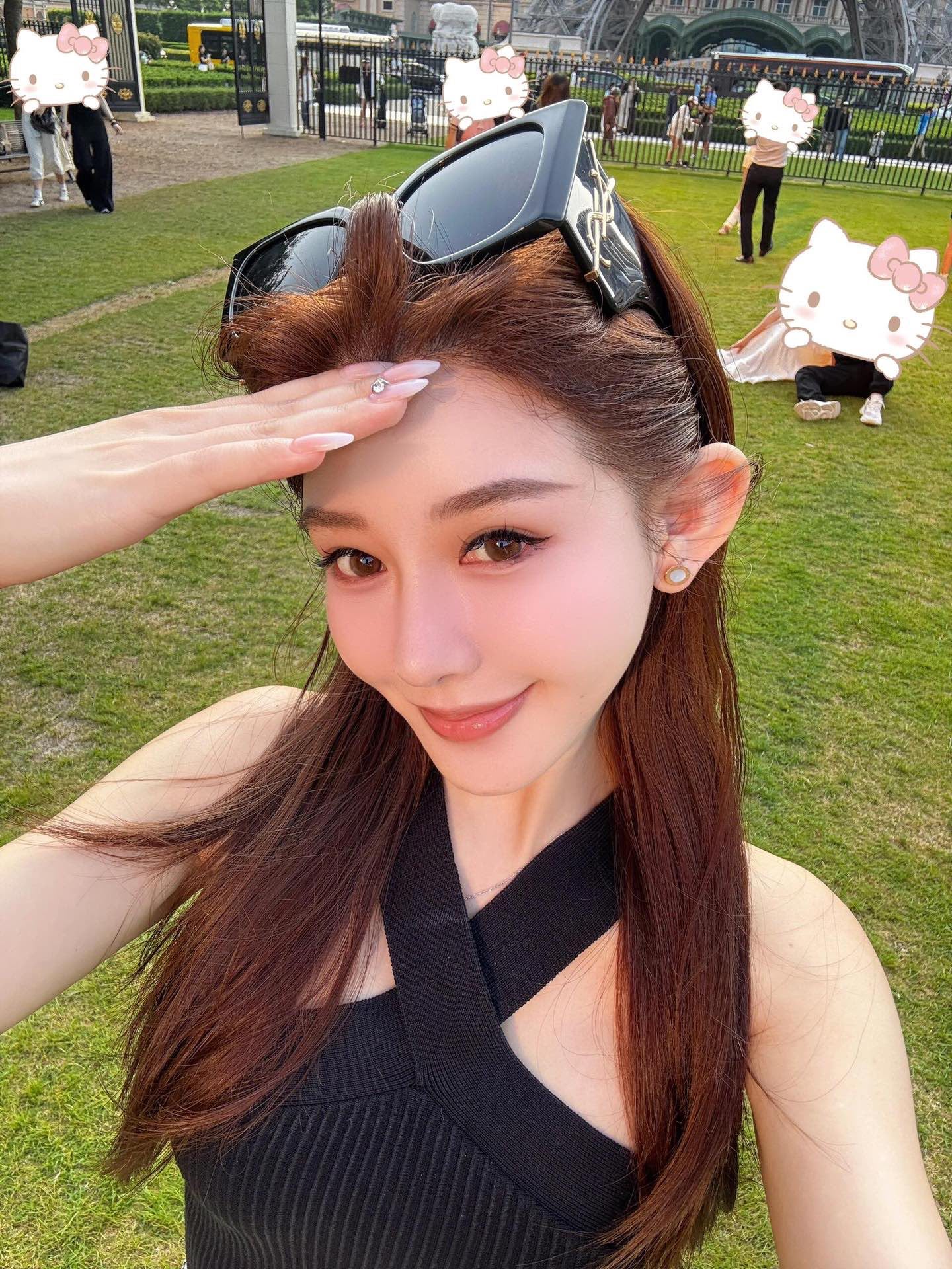 ，【SAINT LAUREN*】圣罗*兰新款太阳镜，高版本✨MODEL：SL M119/F，SIZE：5