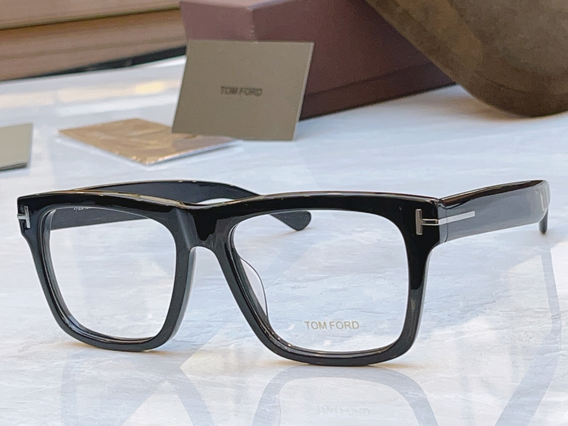 ，【TOM FOR*】汤姆*福特新款眼镜架，MODEL：TF0906，SIZE：58口19-145