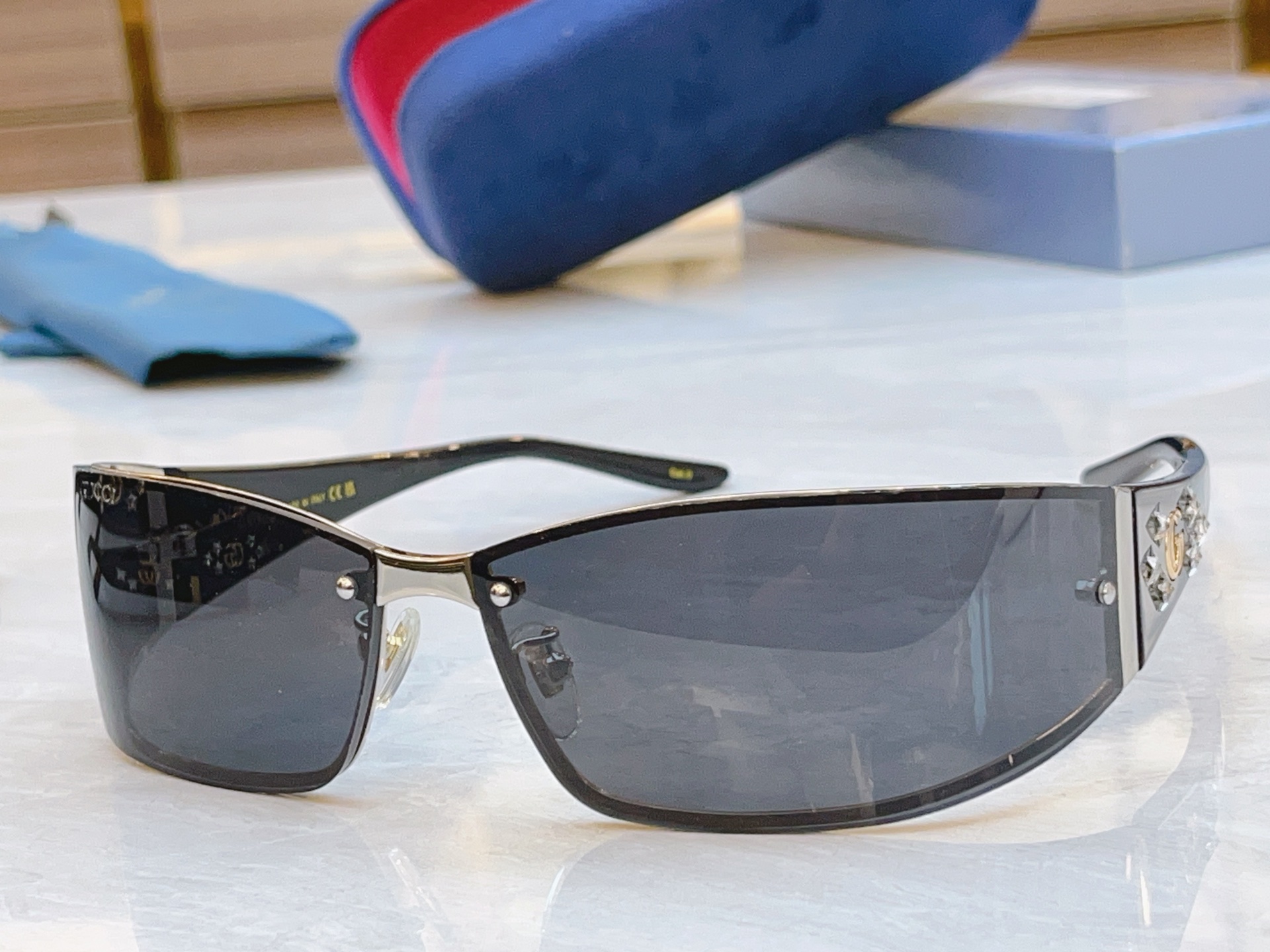 ，【GUCC*】古*驰新款太阳镜，MODEL：GG2032SA，SIZE：64口13-135