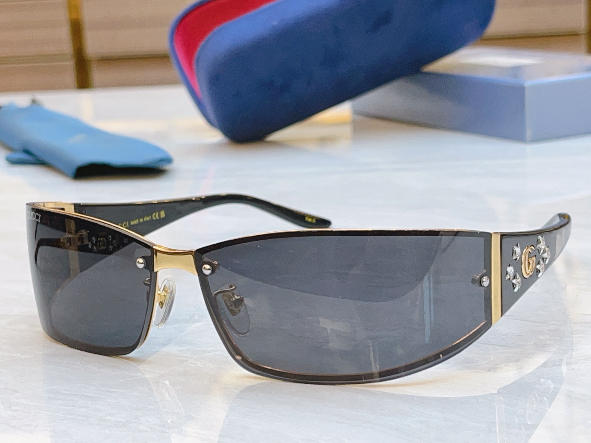 ，【GUCC*】古*驰新款太阳镜，MODEL：GG2032SA，SIZE：64口13-135