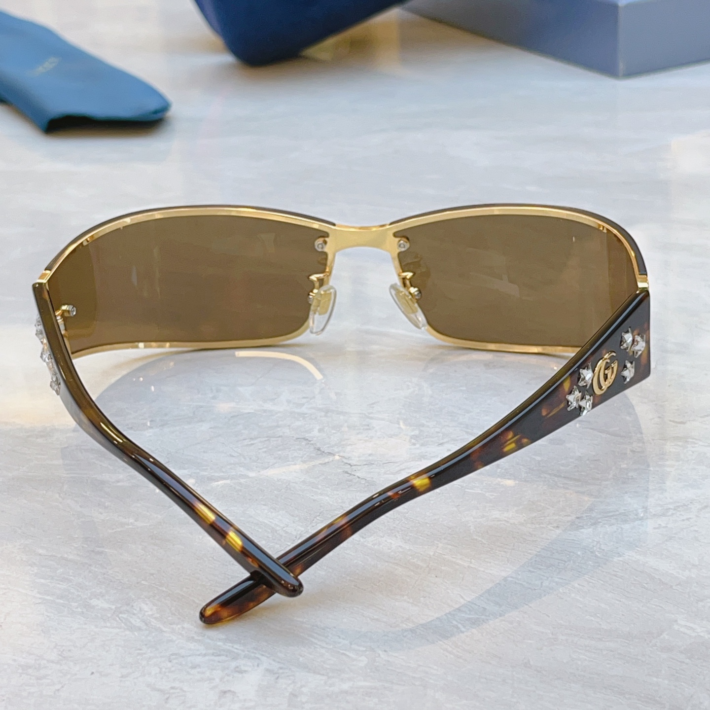 ，【GUCC*】古*驰新款太阳镜，MODEL：GG2032SA，SIZE：64口13-135