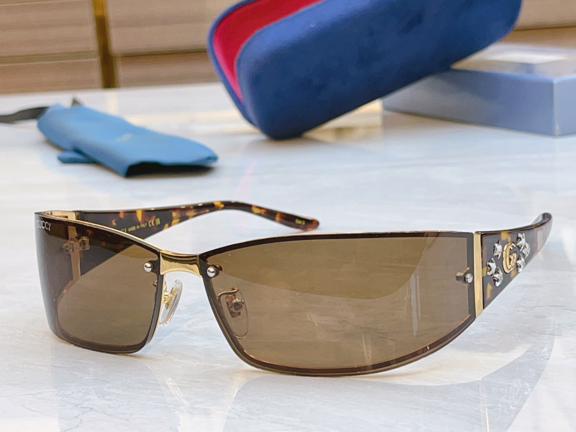 ，【GUCC*】古*驰新款太阳镜，MODEL：GG2032SA，SIZE：64口13-135