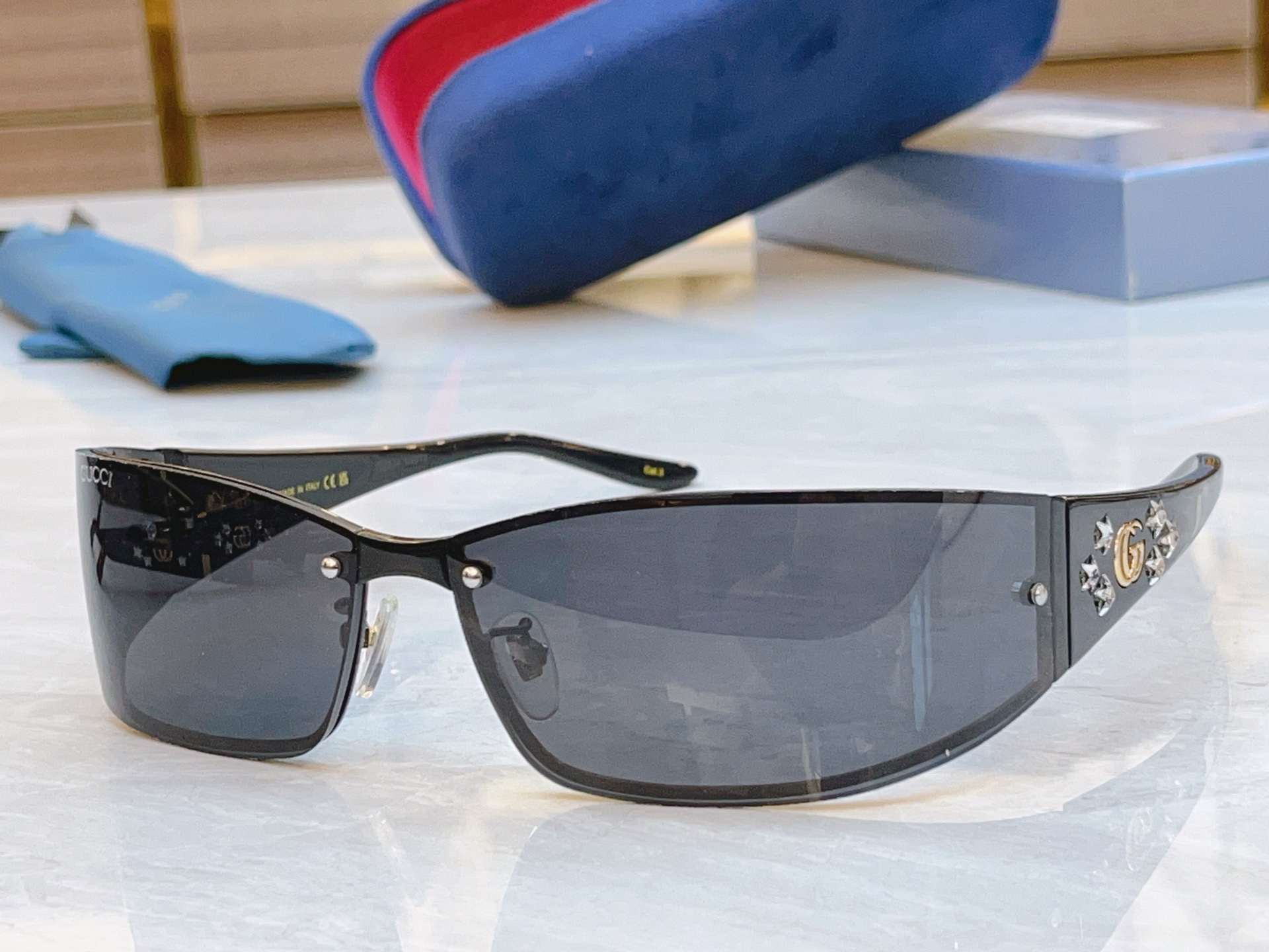 ，【GUCC*】古*驰新款太阳镜，MODEL：GG2032SA，SIZE：64口13-135