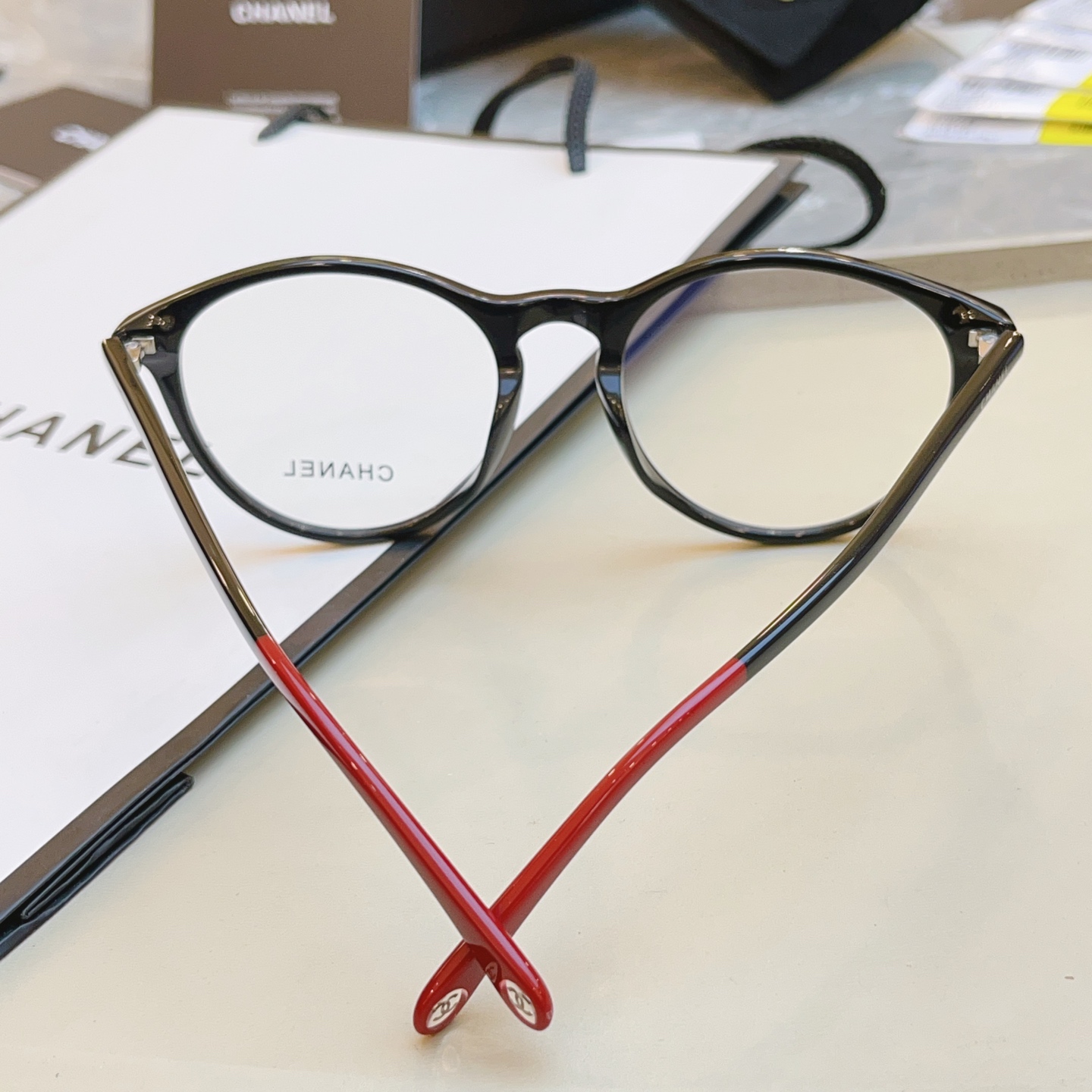 ，【CHANE*】香奈*儿新款光学架，MODELCH3413，男女同款，可配情侣款，SIZE：53口19