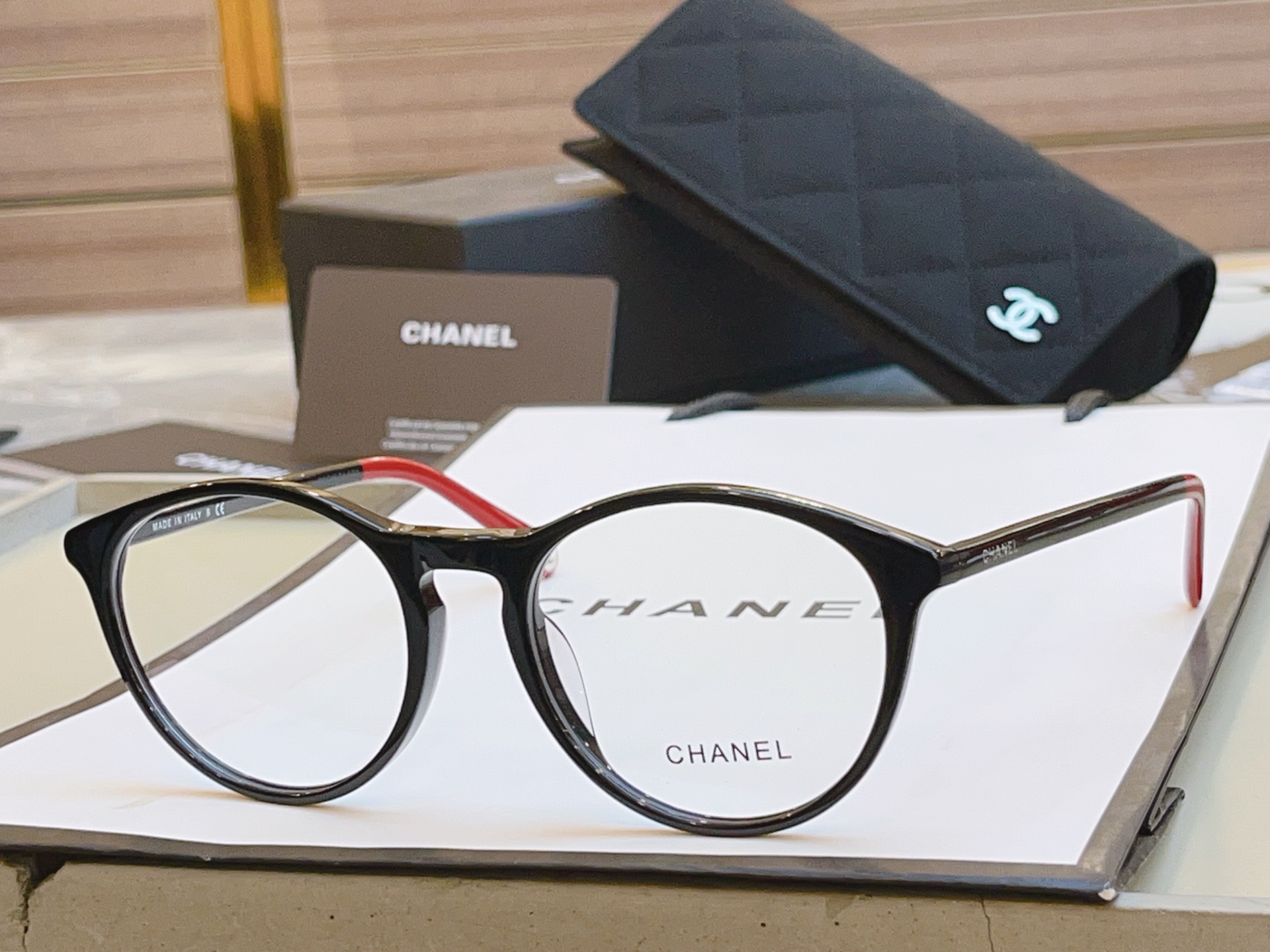 ，【CHANE*】香奈*儿新款光学架，MODELCH3413，男女同款，可配情侣款，SIZE：53口19