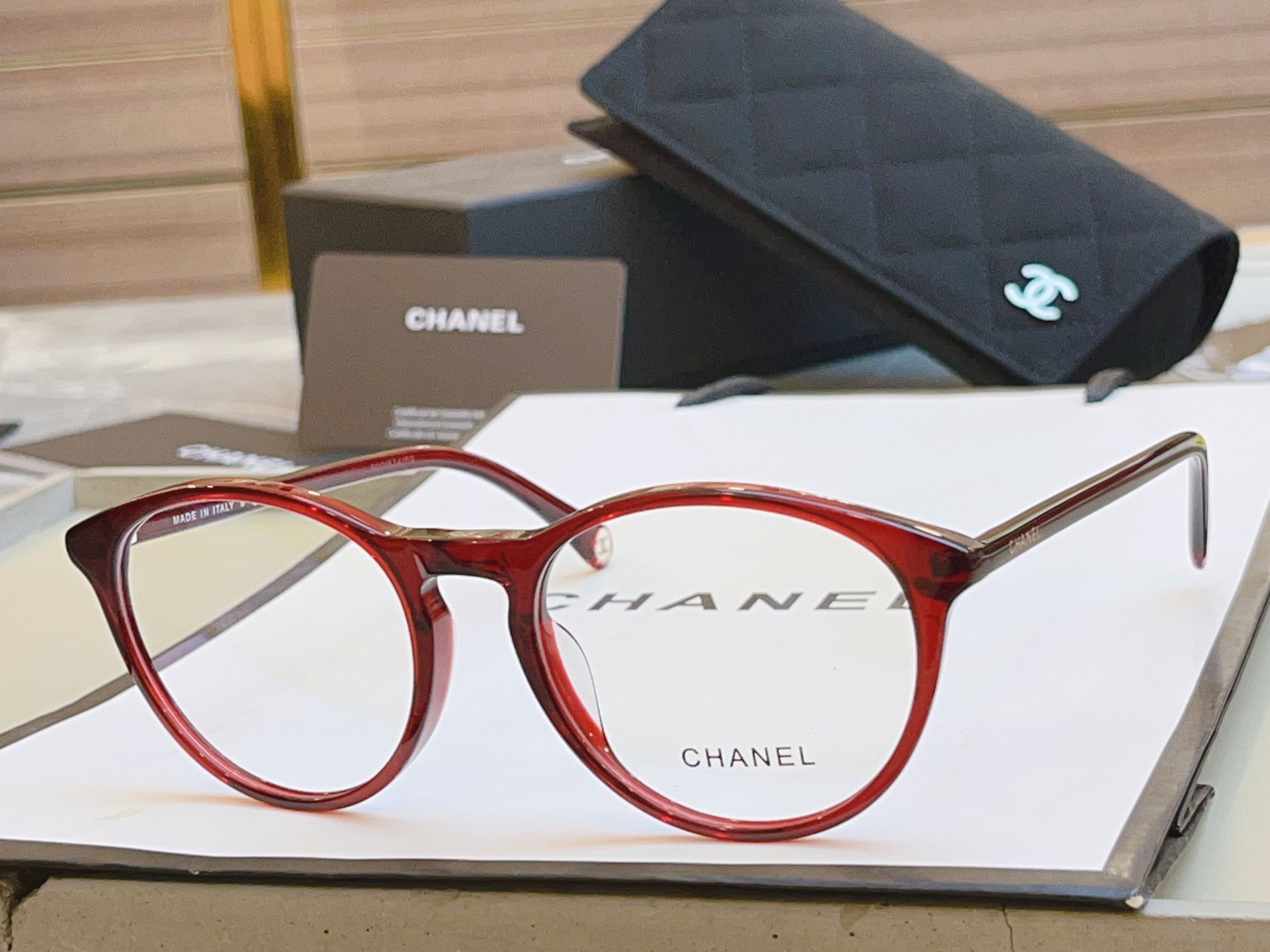 ，【CHANE*】香奈*儿新款光学架，MODELCH3413，男女同款，可配情侣款，SIZE：53口19