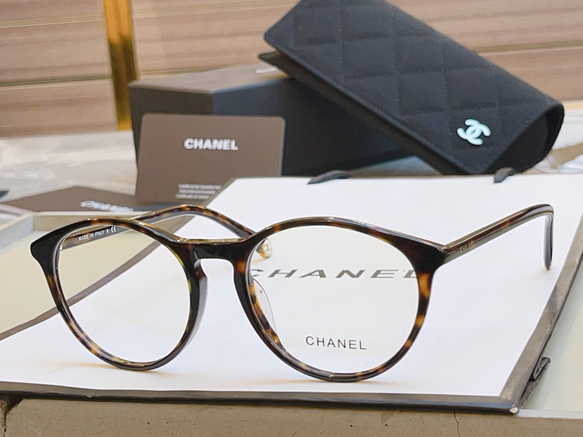 ，【CHANE*】香奈*儿新款光学架，MODELCH3413，男女同款，可配情侣款，SIZE：53口19