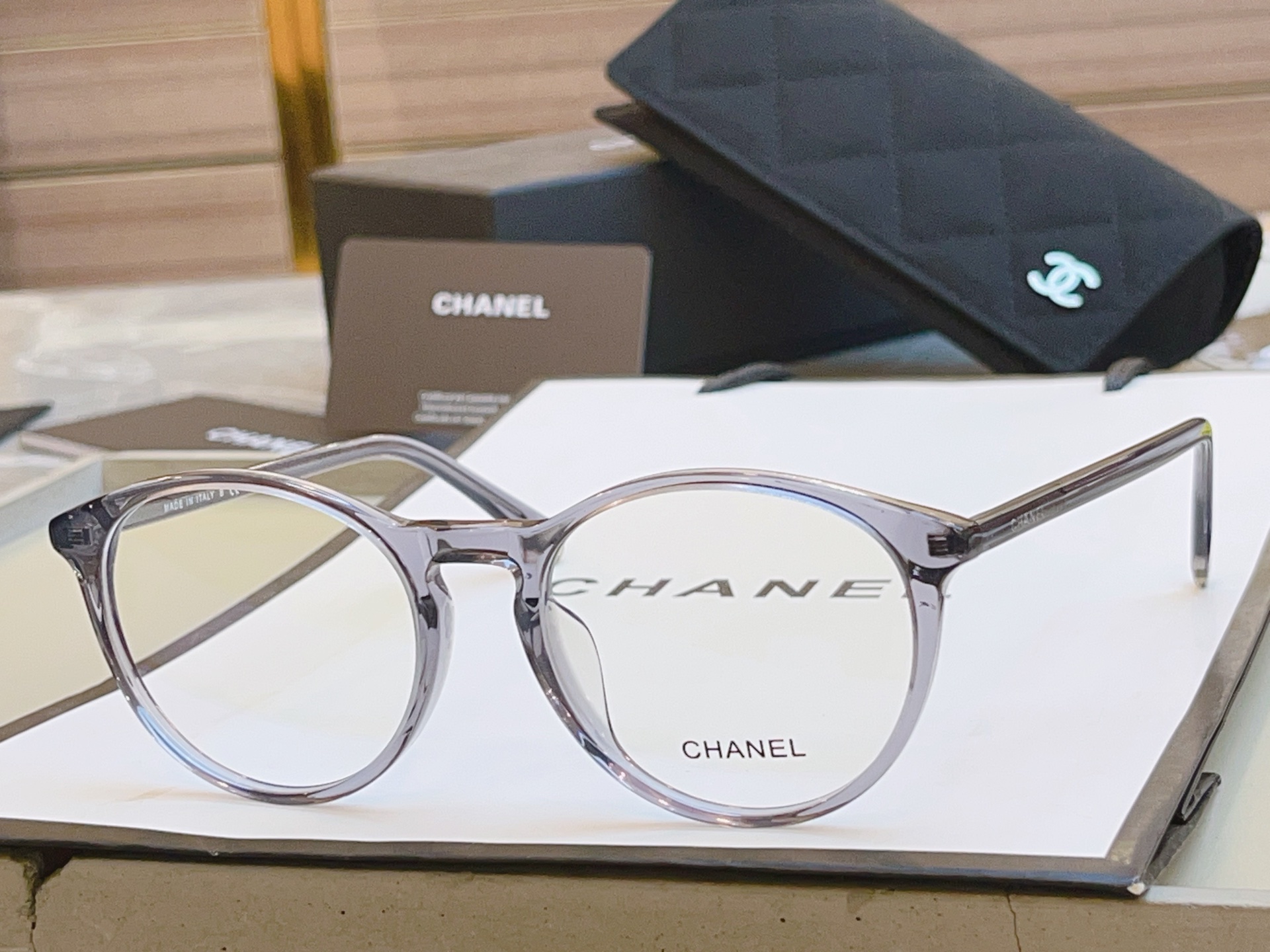 ，【CHANE*】香奈*儿新款光学架，MODELCH3413，男女同款，可配情侣款，SIZE：53口19