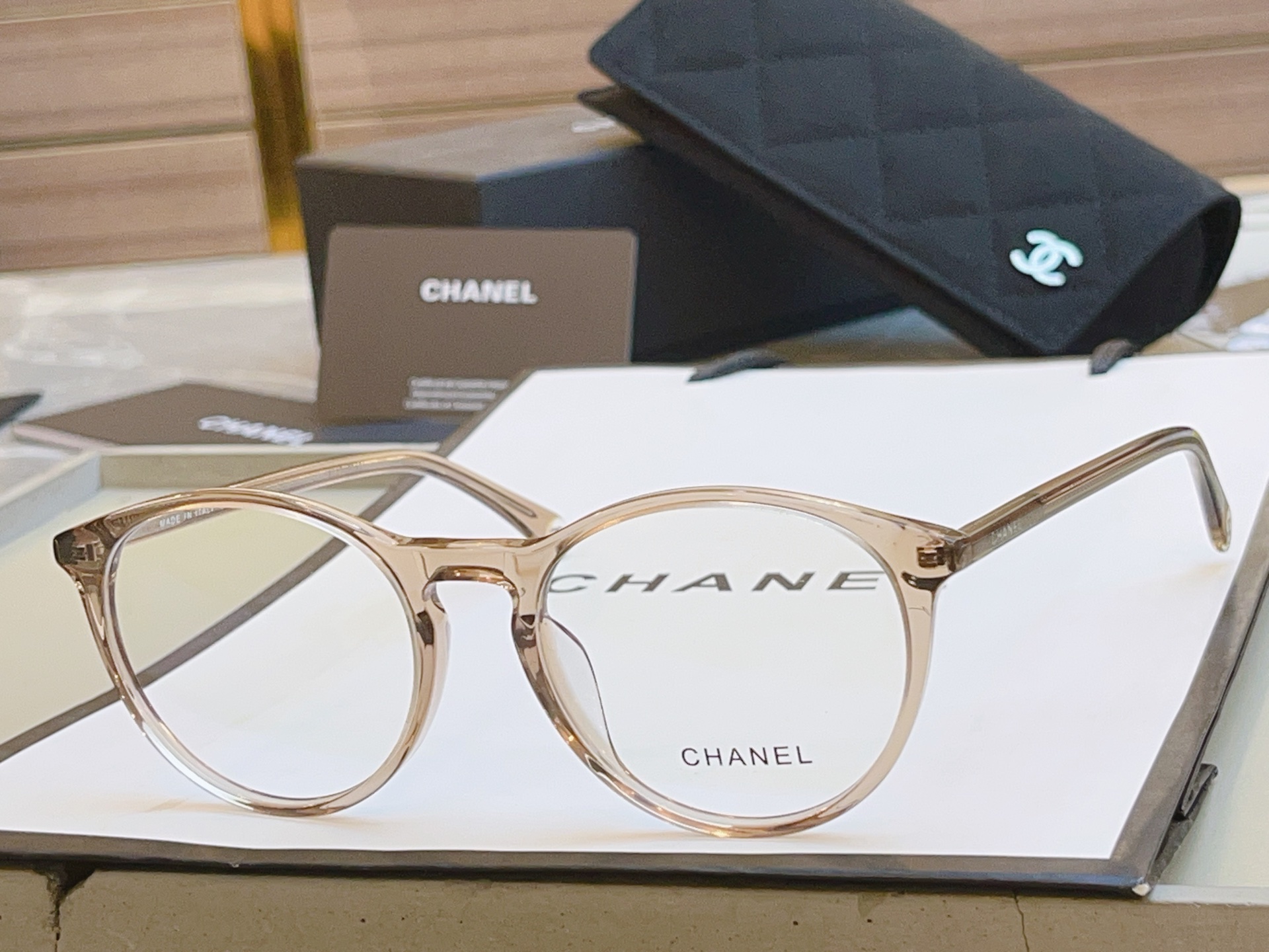 ，【CHANE*】香奈*儿新款光学架，MODELCH3413，男女同款，可配情侣款，SIZE：53口19