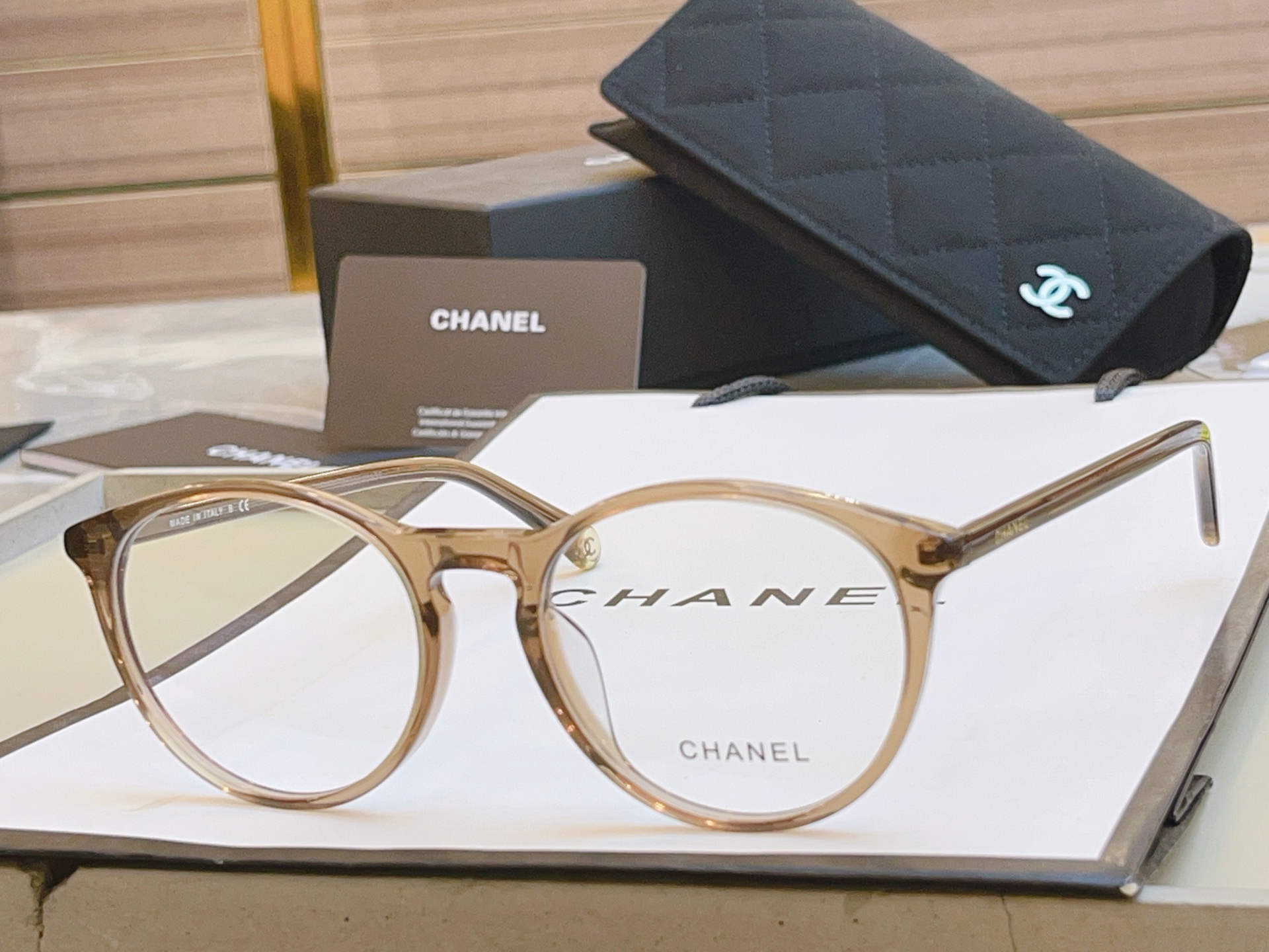 ，【CHANE*】香奈*儿新款光学架，MODELCH3413，男女同款，可配情侣款，SIZE：53口19