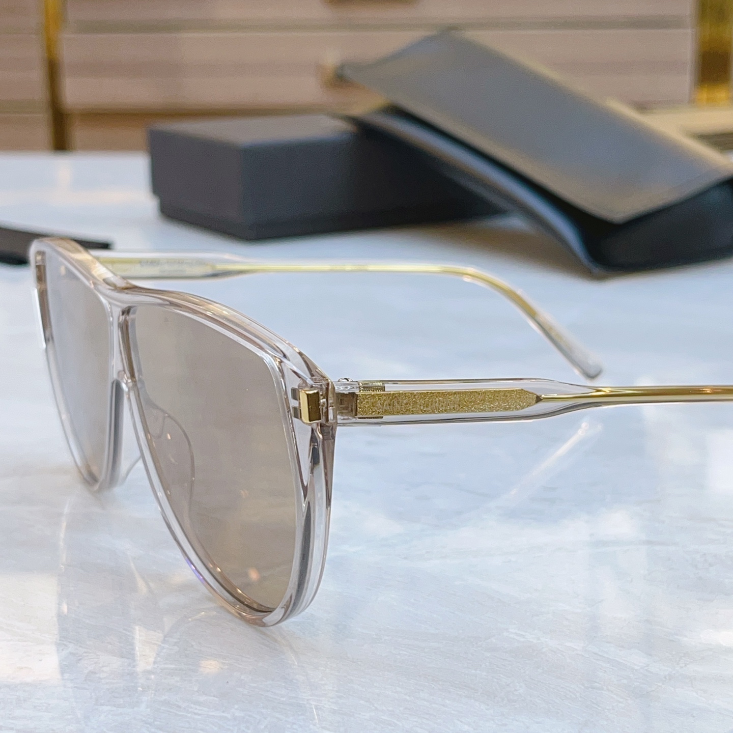 ，【SAINT LAUREN*】圣罗*兰新款太阳镜🕶️🕶️，MODEL：SL731，SIZE：65口5-