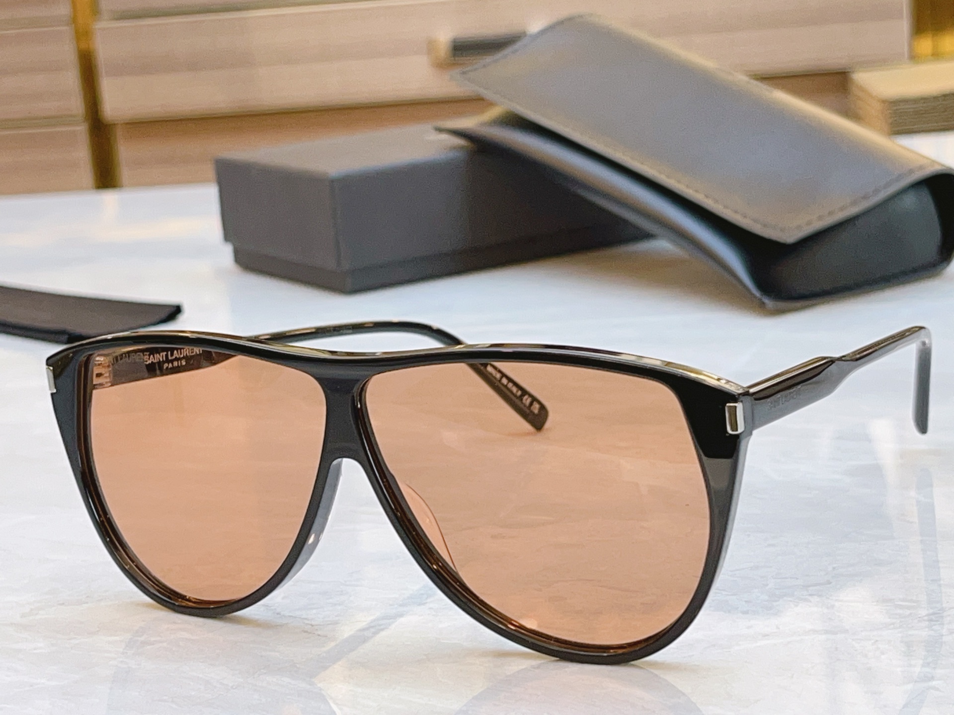 ，【SAINT LAUREN*】圣罗*兰新款太阳镜🕶️🕶️，MODEL：SL731，SIZE：65口5-