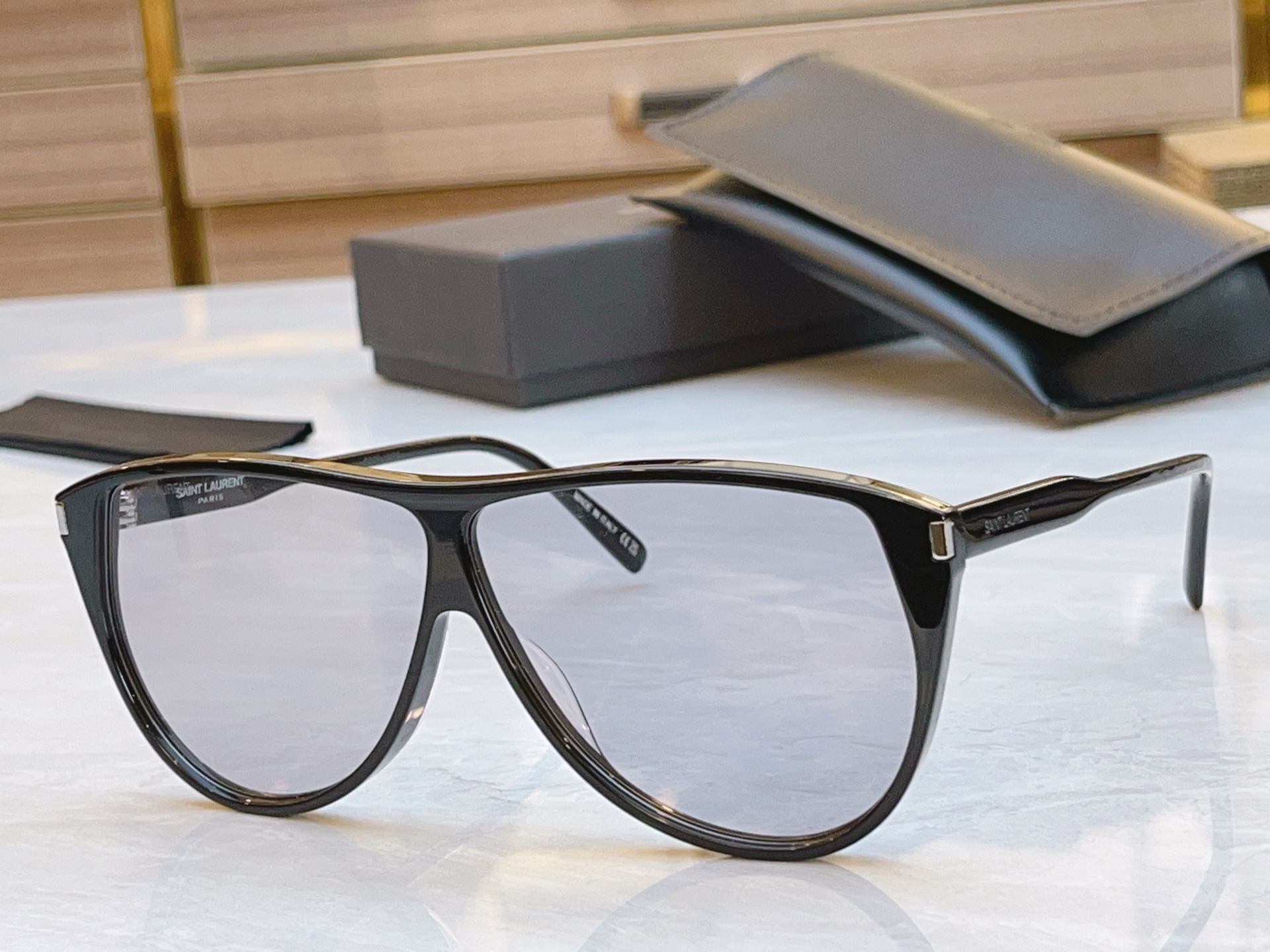 ，【SAINT LAUREN*】圣罗*兰新款太阳镜🕶️🕶️，MODEL：SL731，SIZE：65口5-