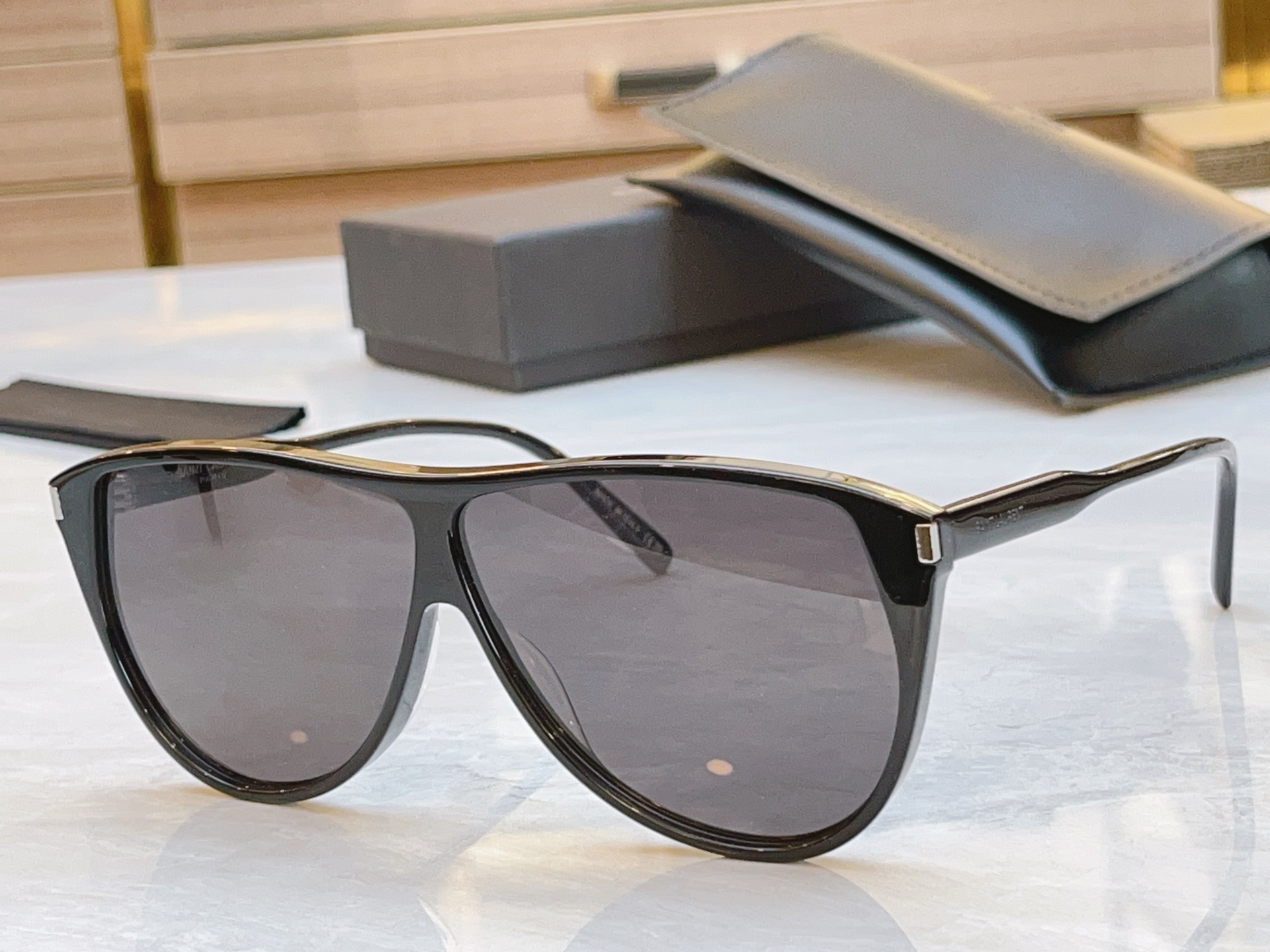 ，【SAINT LAUREN*】圣罗*兰新款太阳镜🕶️🕶️，MODEL：SL731，SIZE：65口5-