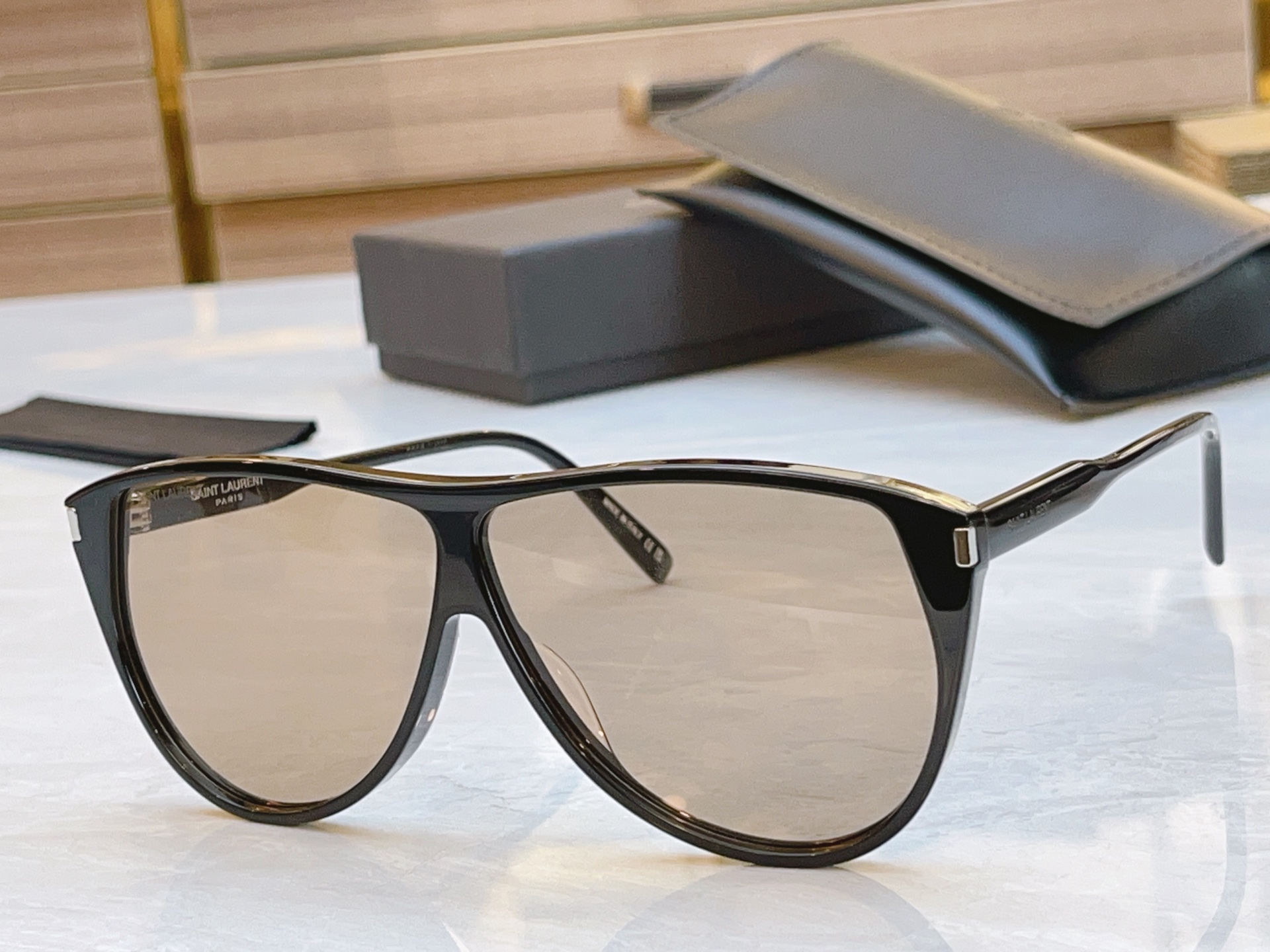 ，【SAINT LAUREN*】圣罗*兰新款太阳镜🕶️🕶️，MODEL：SL731，SIZE：65口5-