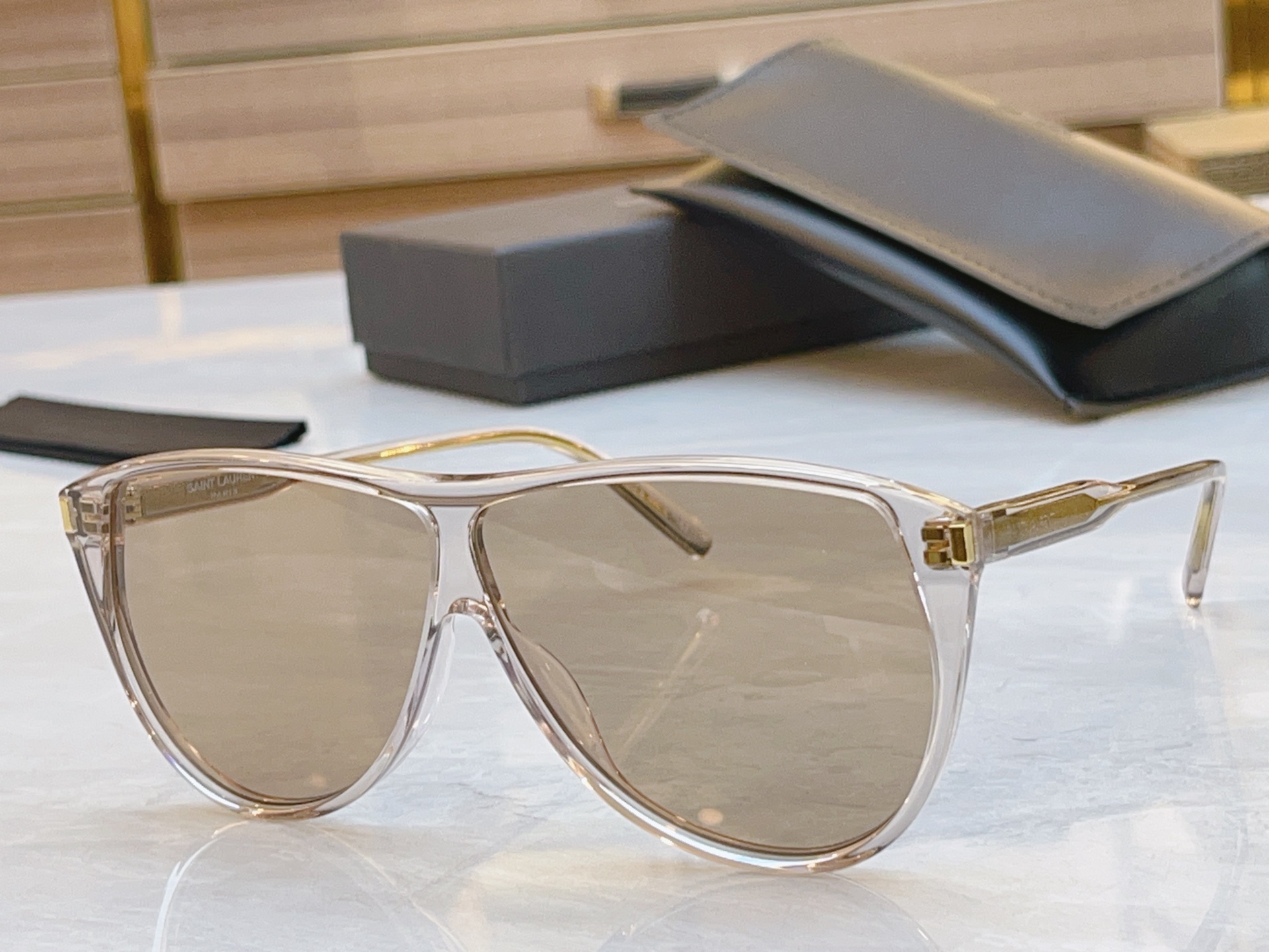 ，【SAINT LAUREN*】圣罗*兰新款太阳镜🕶️🕶️，MODEL：SL731，SIZE：65口5-