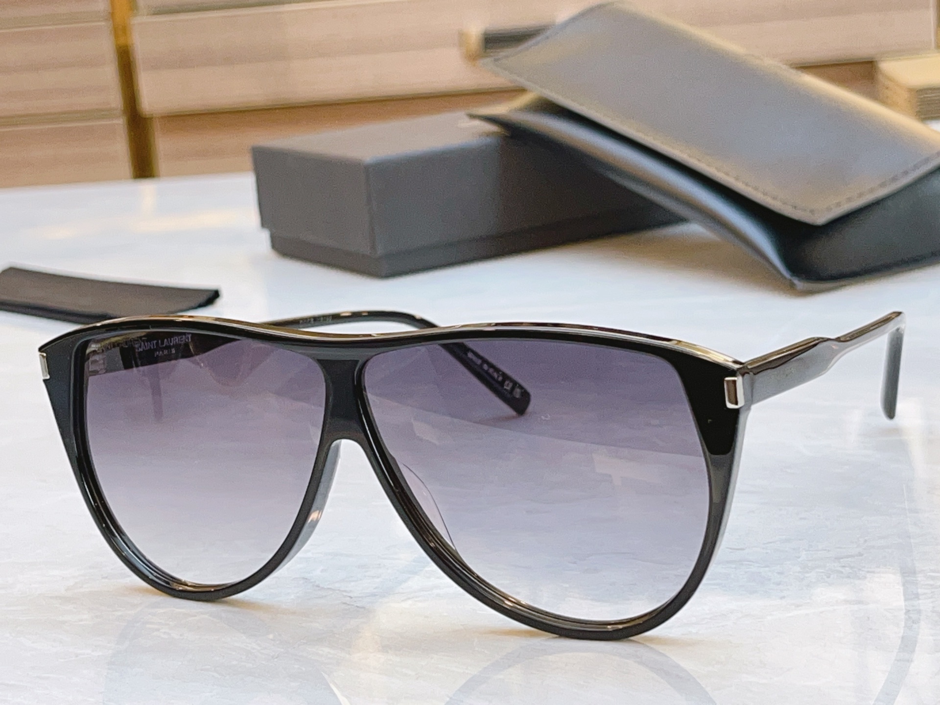 ，【SAINT LAUREN*】圣罗*兰新款太阳镜🕶️🕶️，MODEL：SL731，SIZE：65口5-