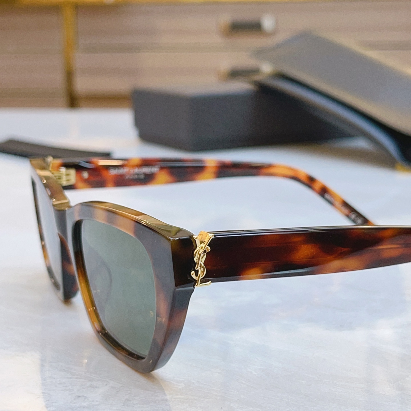 ，【SAINT LAUREN*】圣罗*兰新款太阳镜🕶️🕶️，MODEL：SL M127/F，SIZE：5