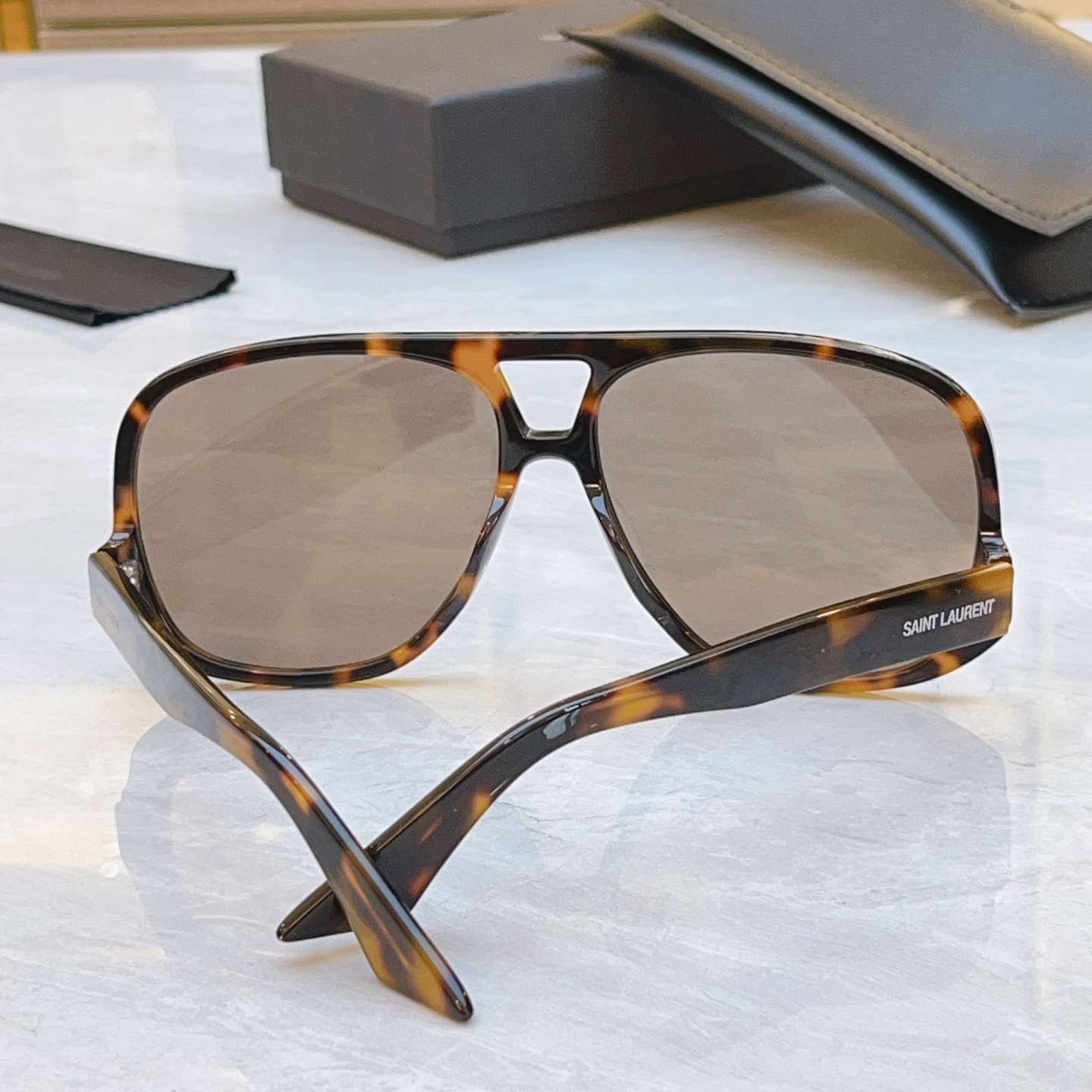 ，【SAINT LAUREN*】圣罗*兰新款太阳镜🕶️🕶️，MODEL：SL652，SIZE：54口14