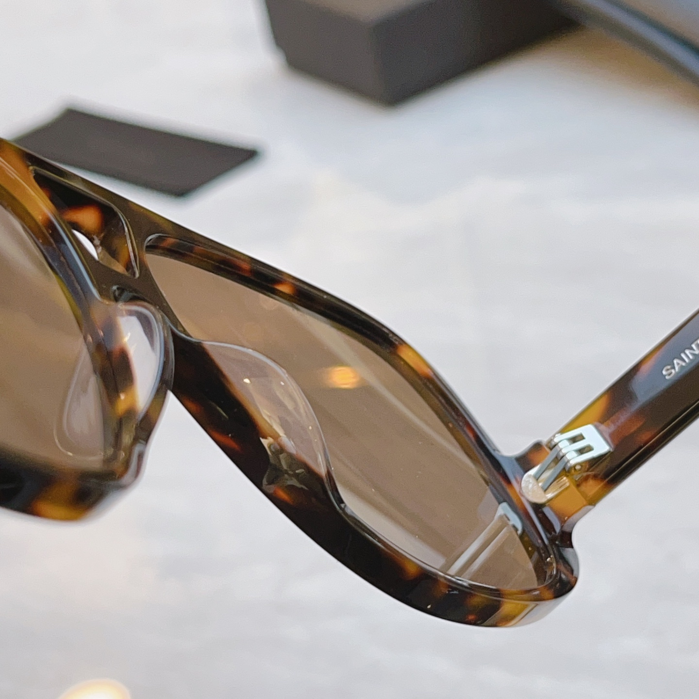 ，【SAINT LAUREN*】圣罗*兰新款太阳镜🕶️🕶️，MODEL：SL652，SIZE：54口14