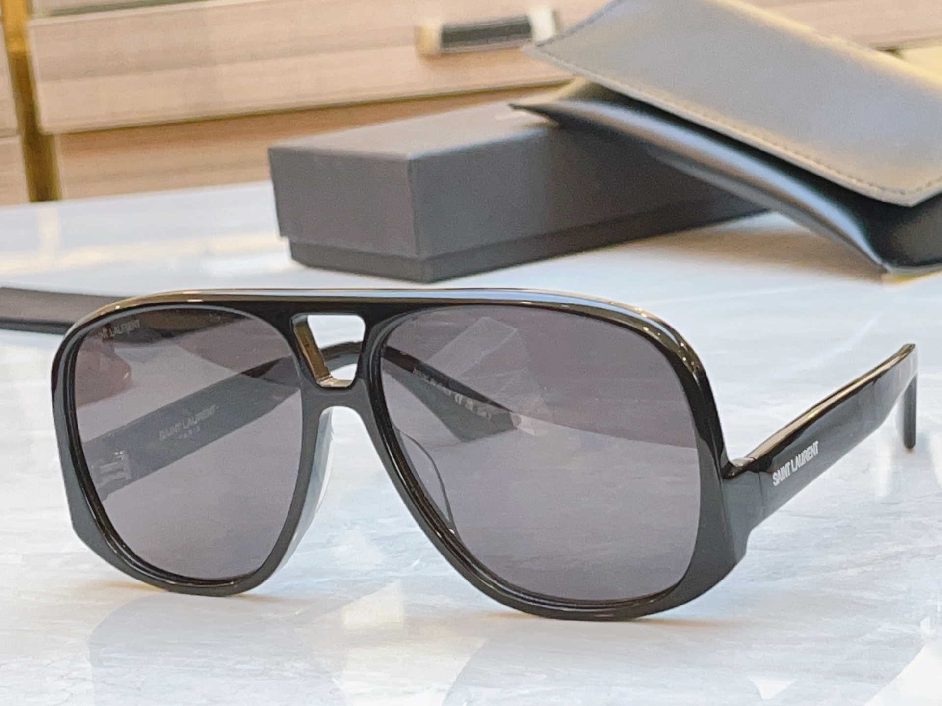 ，【SAINT LAUREN*】圣罗*兰新款太阳镜🕶️🕶️，MODEL：SL652，SIZE：54口14