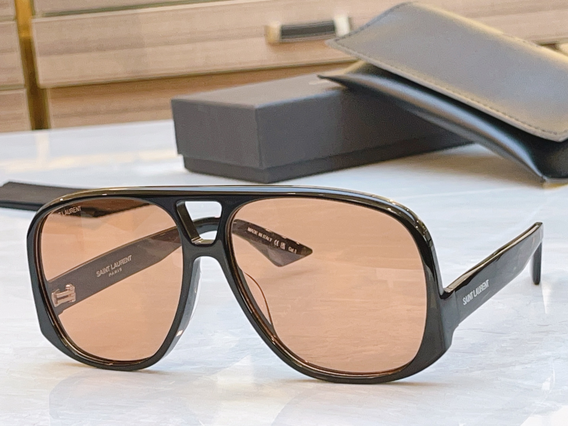 ，【SAINT LAUREN*】圣罗*兰新款太阳镜🕶️🕶️，MODEL：SL652，SIZE：54口14