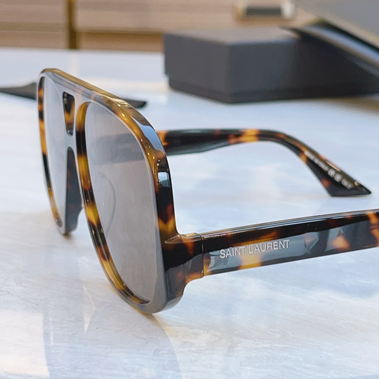 ，【SAINT LAUREN*】圣罗*兰新款太阳镜🕶️🕶️，MODEL：SL652，SIZE：54口14