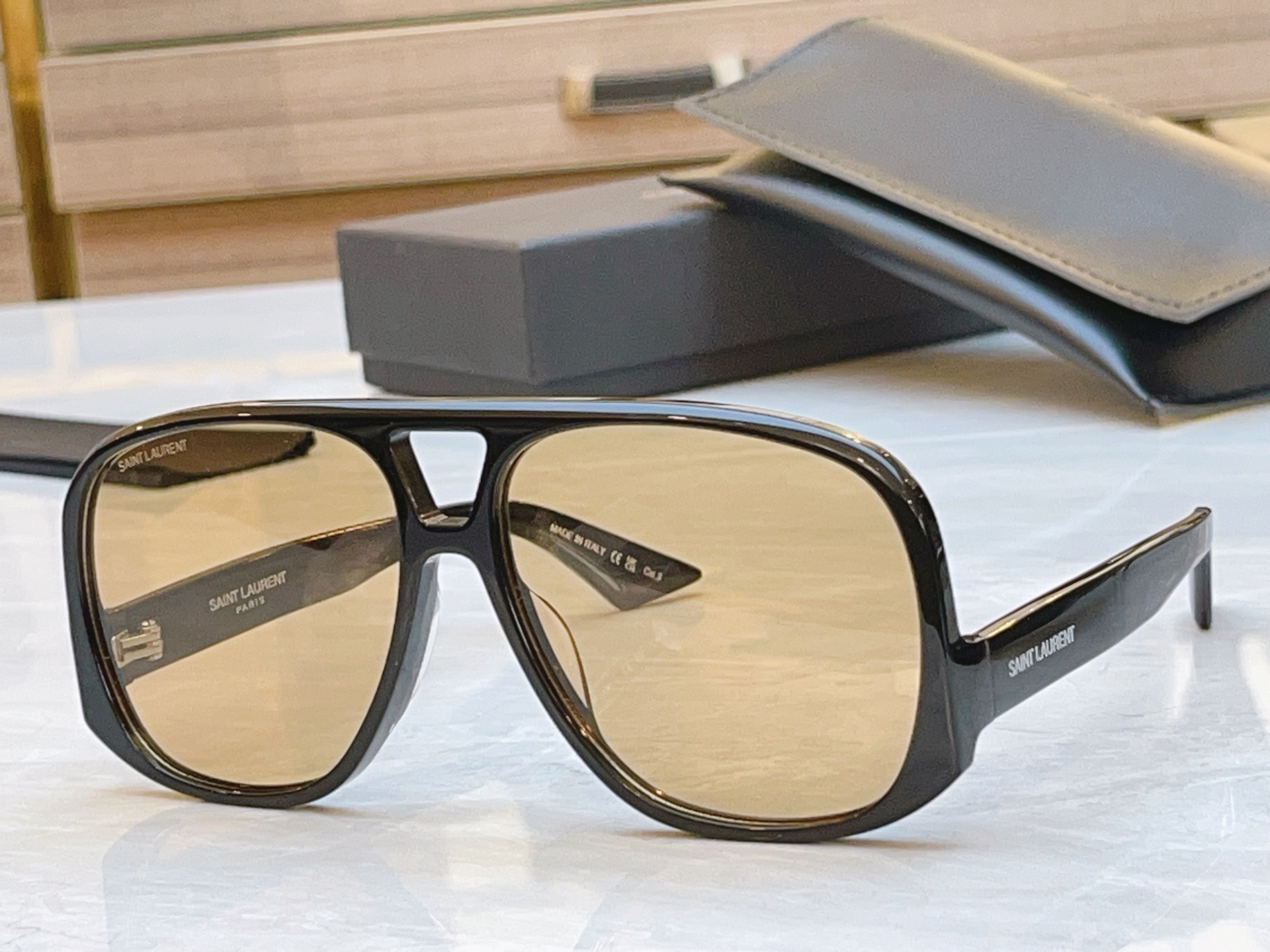 ，【SAINT LAUREN*】圣罗*兰新款太阳镜🕶️🕶️，MODEL：SL652，SIZE：54口14