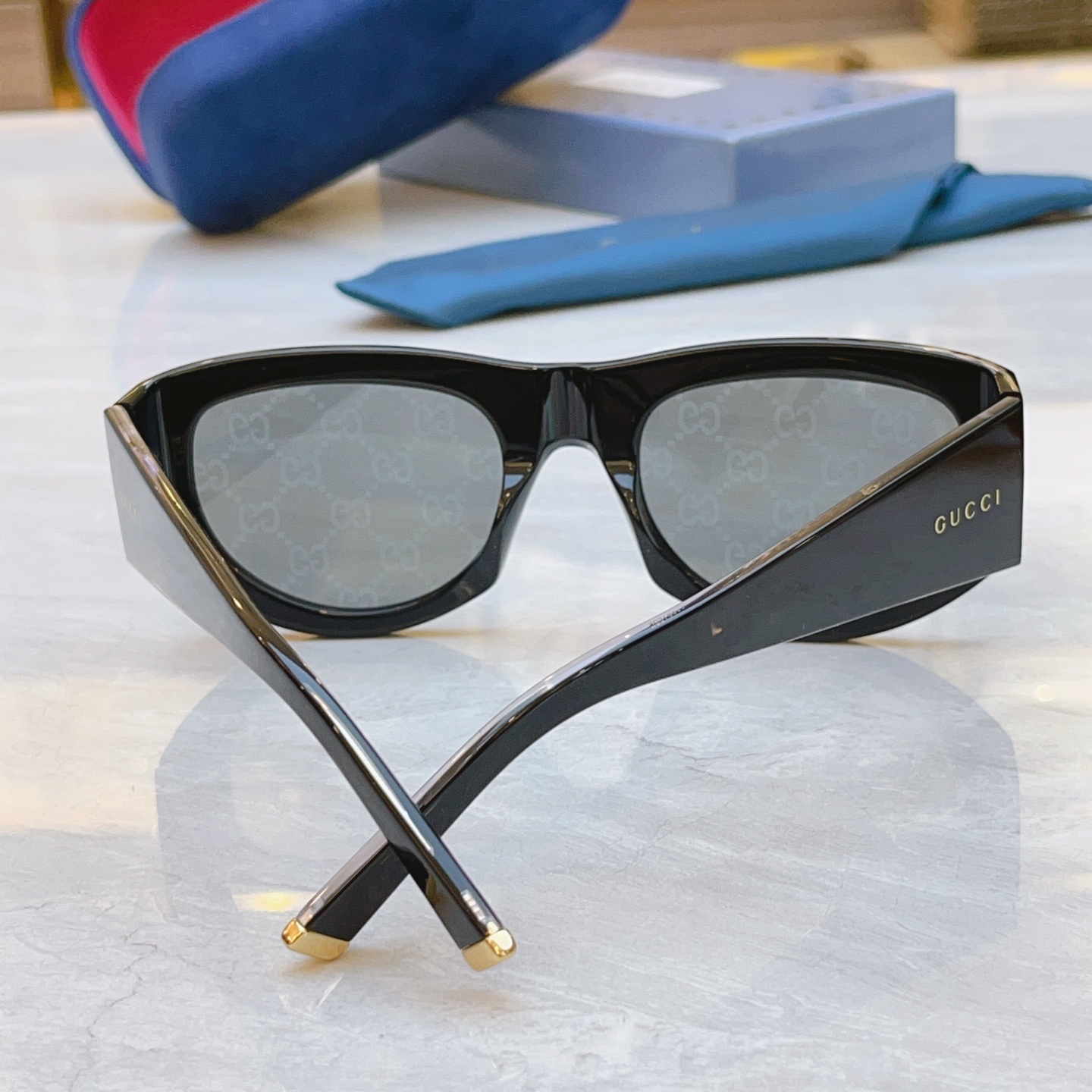 ，【GUCC*】古*驰新款太阳镜，MODEL：GG1917S，SIZE：56口21-140