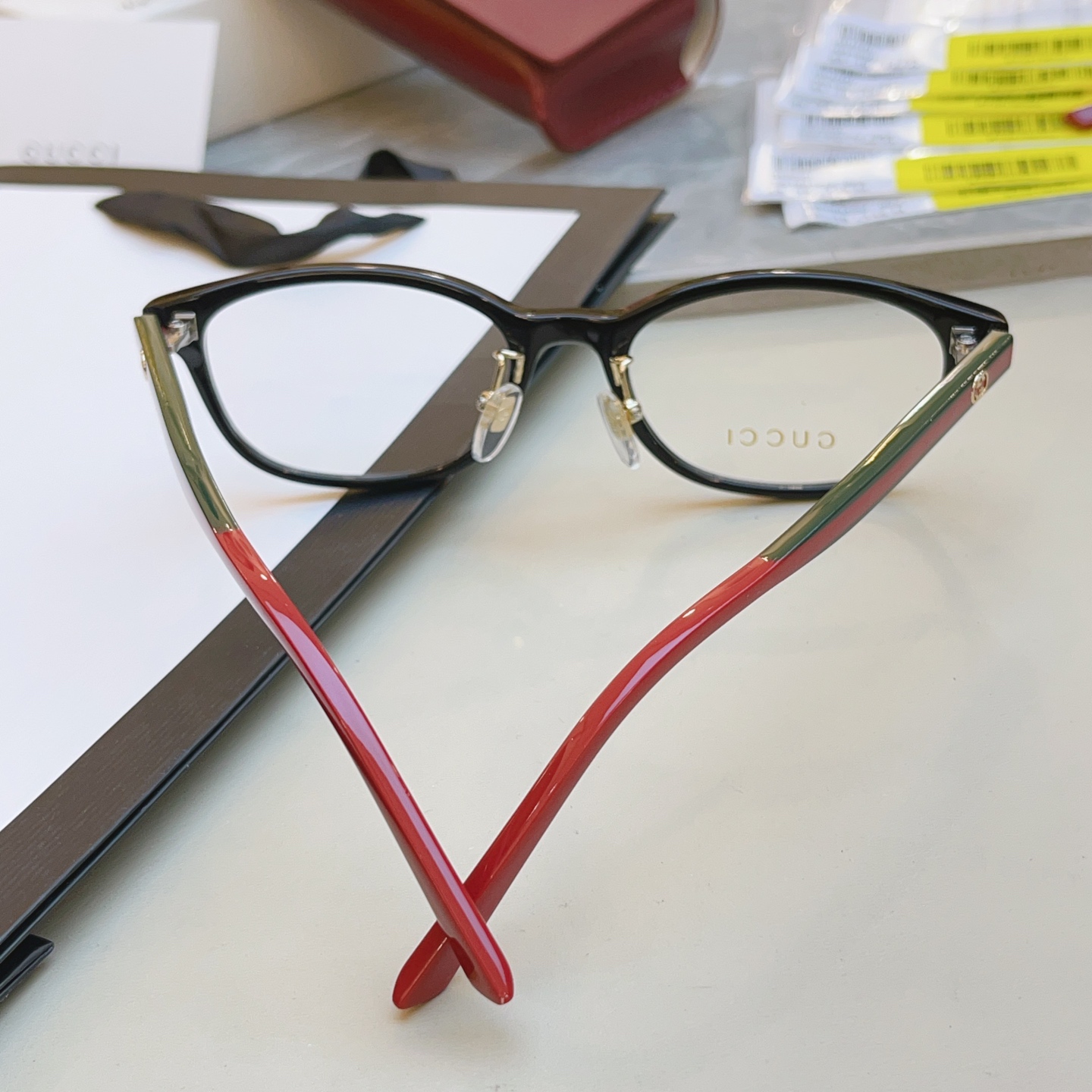，【GUCC*】古*驰新款眼镜架，MODEL：GG1903OJ，SIZE：53口19-145