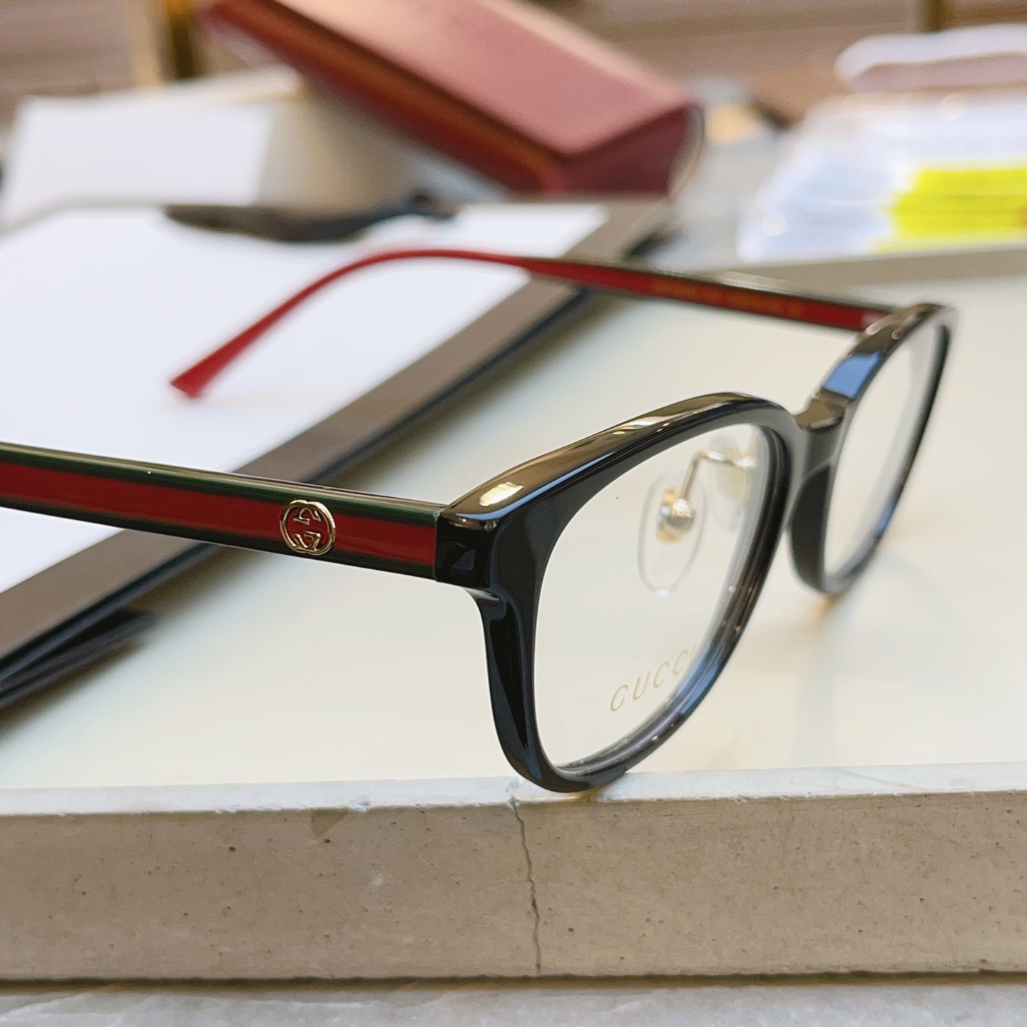 ，【GUCC*】古*驰新款眼镜架，MODEL：GG1903OJ，SIZE：53口19-145