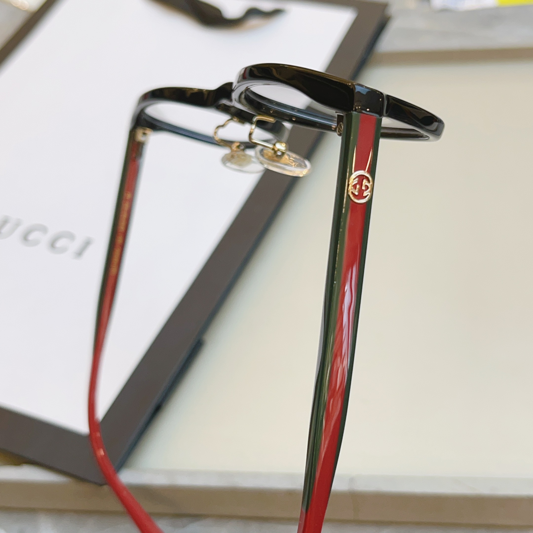 ，【GUCC*】古*驰新款眼镜架，MODEL：GG1903OJ，SIZE：53口19-145