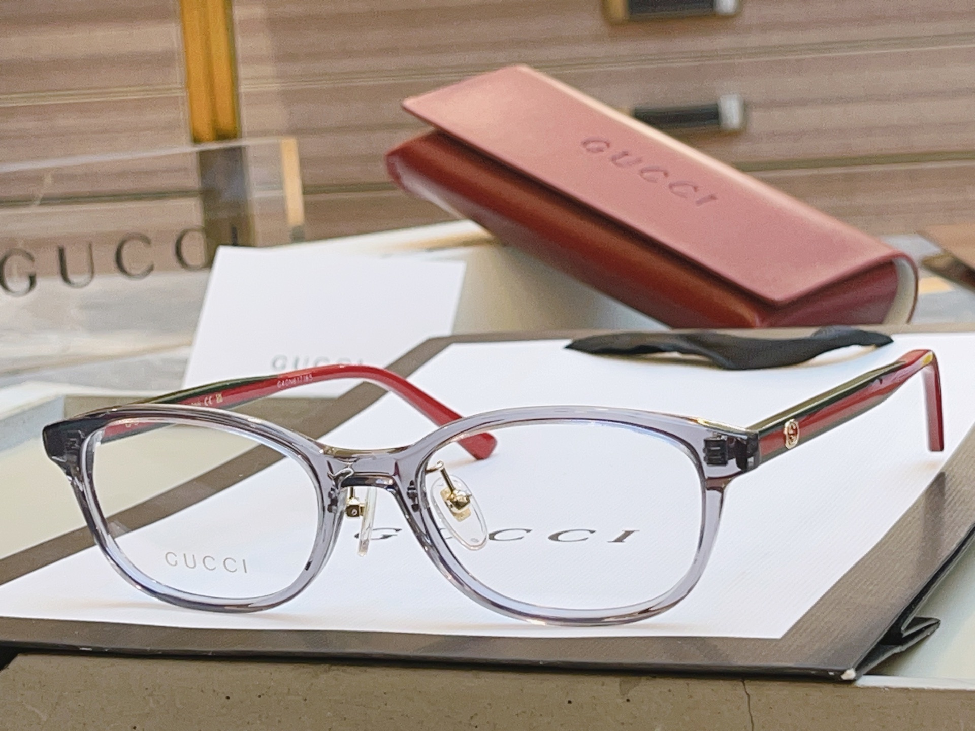 ，【GUCC*】古*驰新款眼镜架，MODEL：GG1903OJ，SIZE：53口19-145