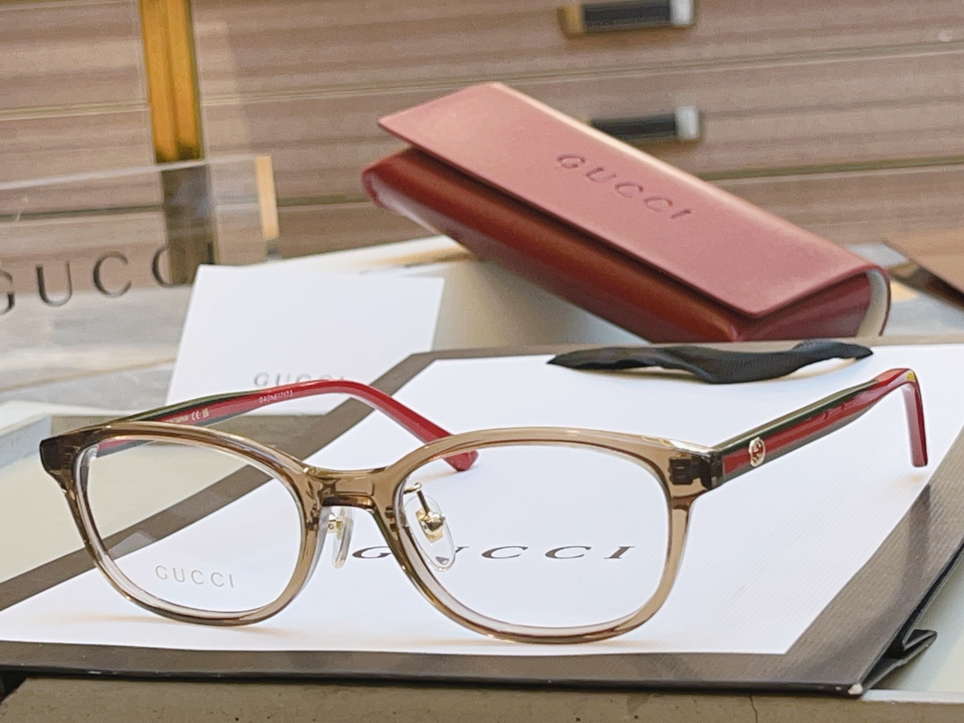 ，【GUCC*】古*驰新款眼镜架，MODEL：GG1903OJ，SIZE：53口19-145