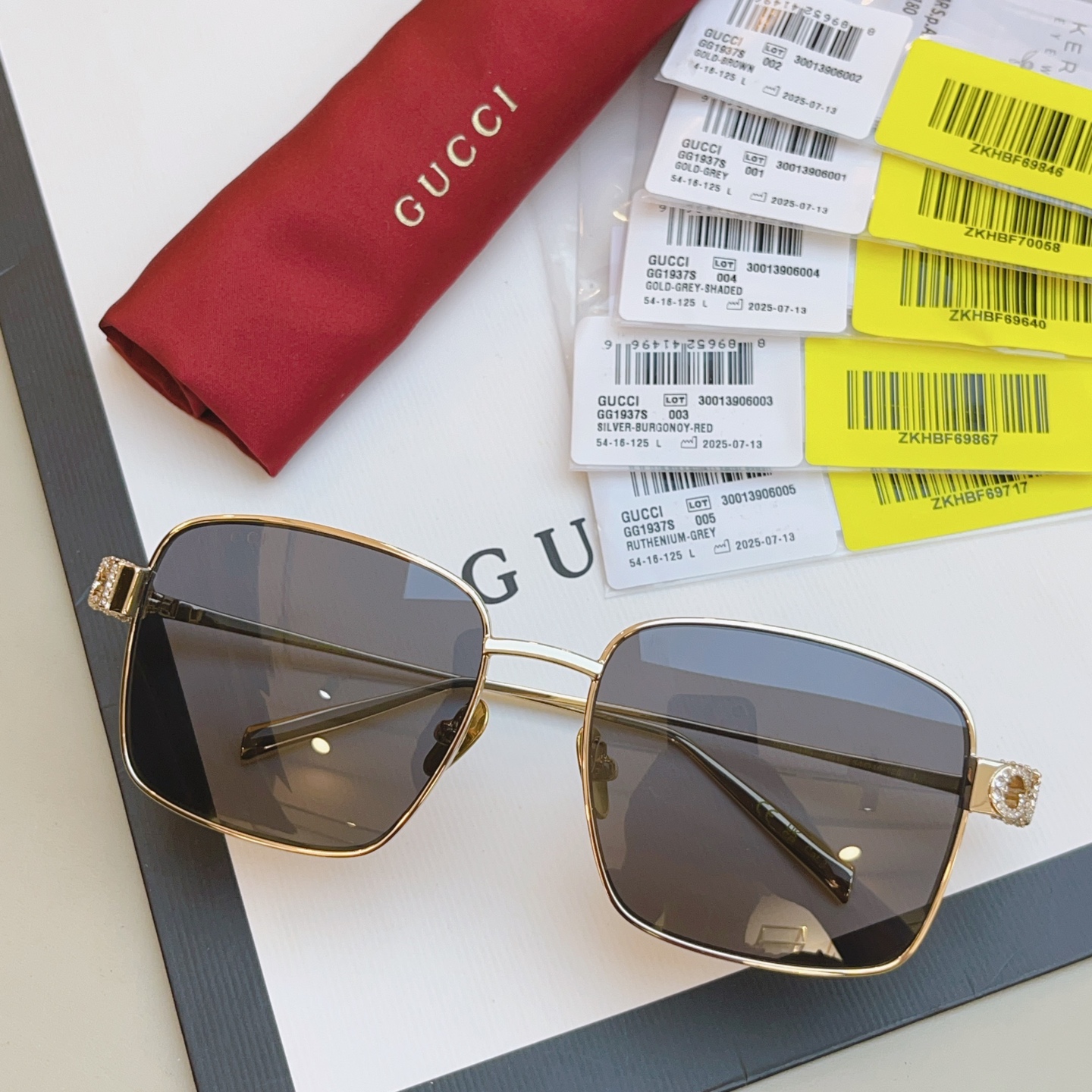 ，【GUCC*】古*驰新款太阳镜，高品质✨✨MODEL：GG1937S，SIZE：54口16-125