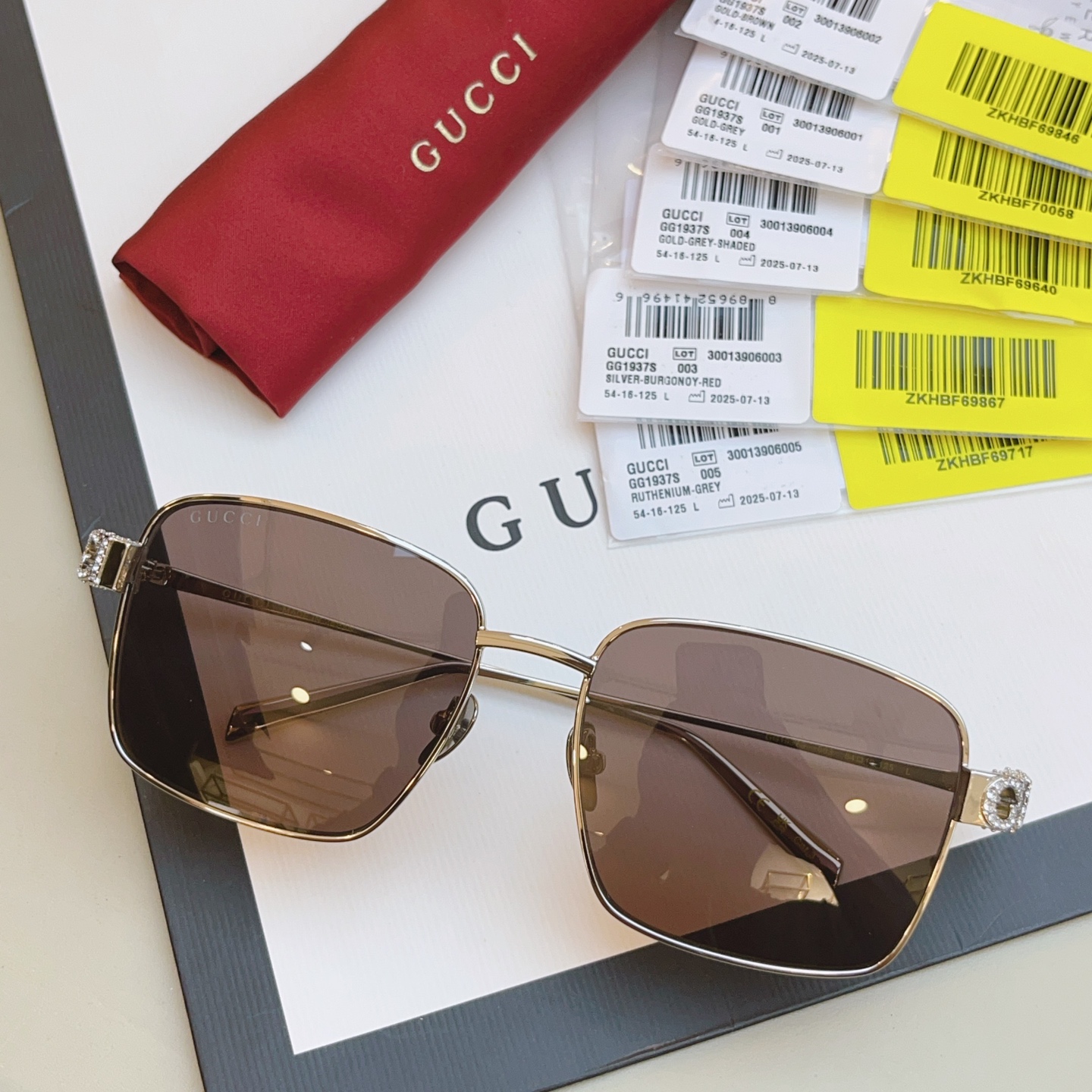 ，【GUCC*】古*驰新款太阳镜，高品质✨✨MODEL：GG1937S，SIZE：54口16-125