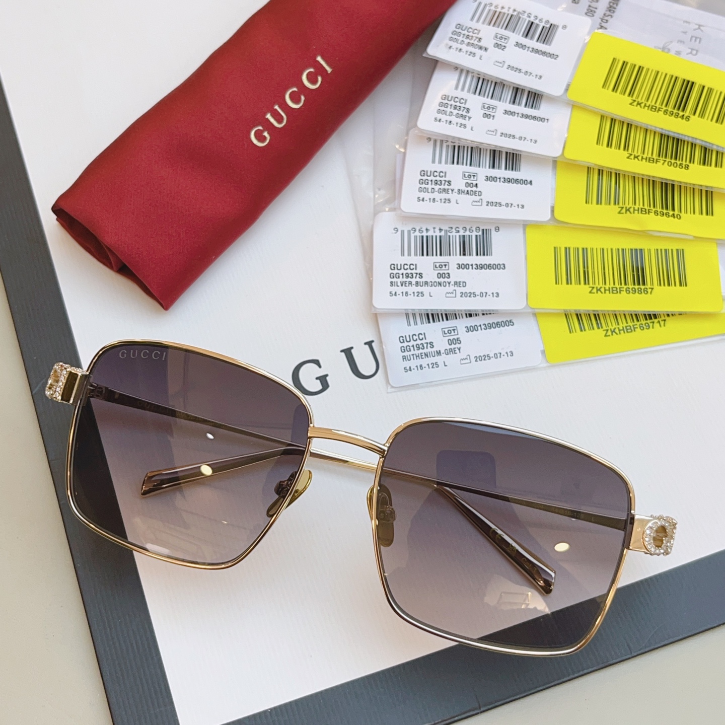 ，【GUCC*】古*驰新款太阳镜，高品质✨✨MODEL：GG1937S，SIZE：54口16-125