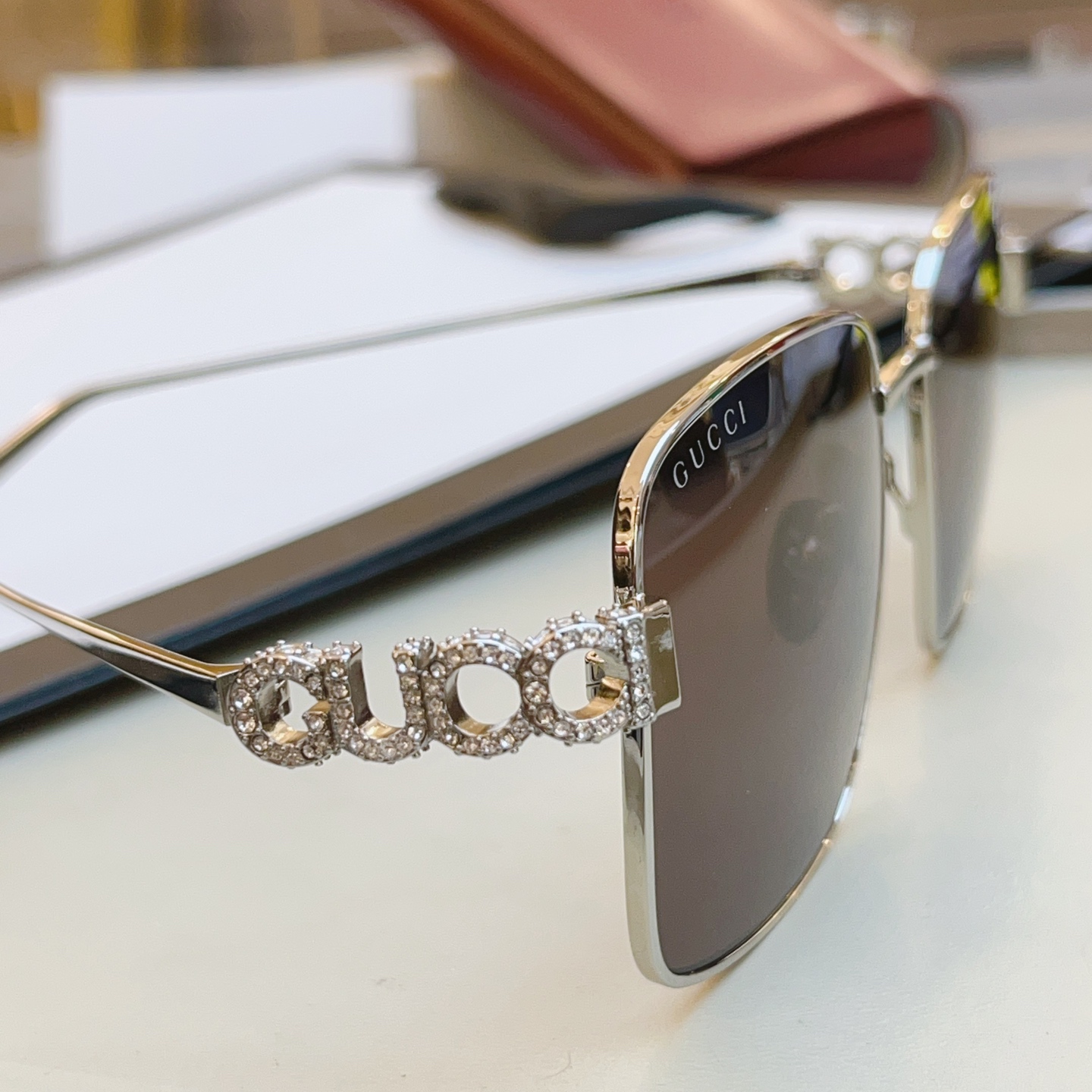 ，【GUCC*】古*驰新款太阳镜，高品质✨✨MODEL：GG1937S，SIZE：54口16-125