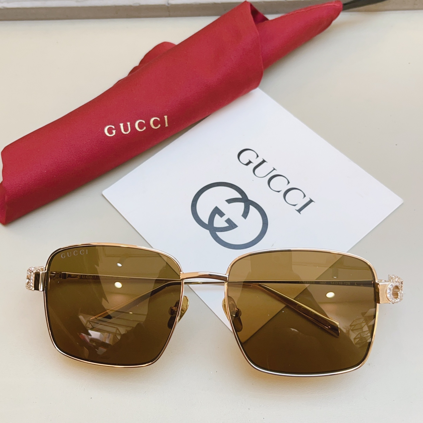 ，【GUCC*】古*驰新款太阳镜，高品质✨✨MODEL：GG1937S，SIZE：54口16-125