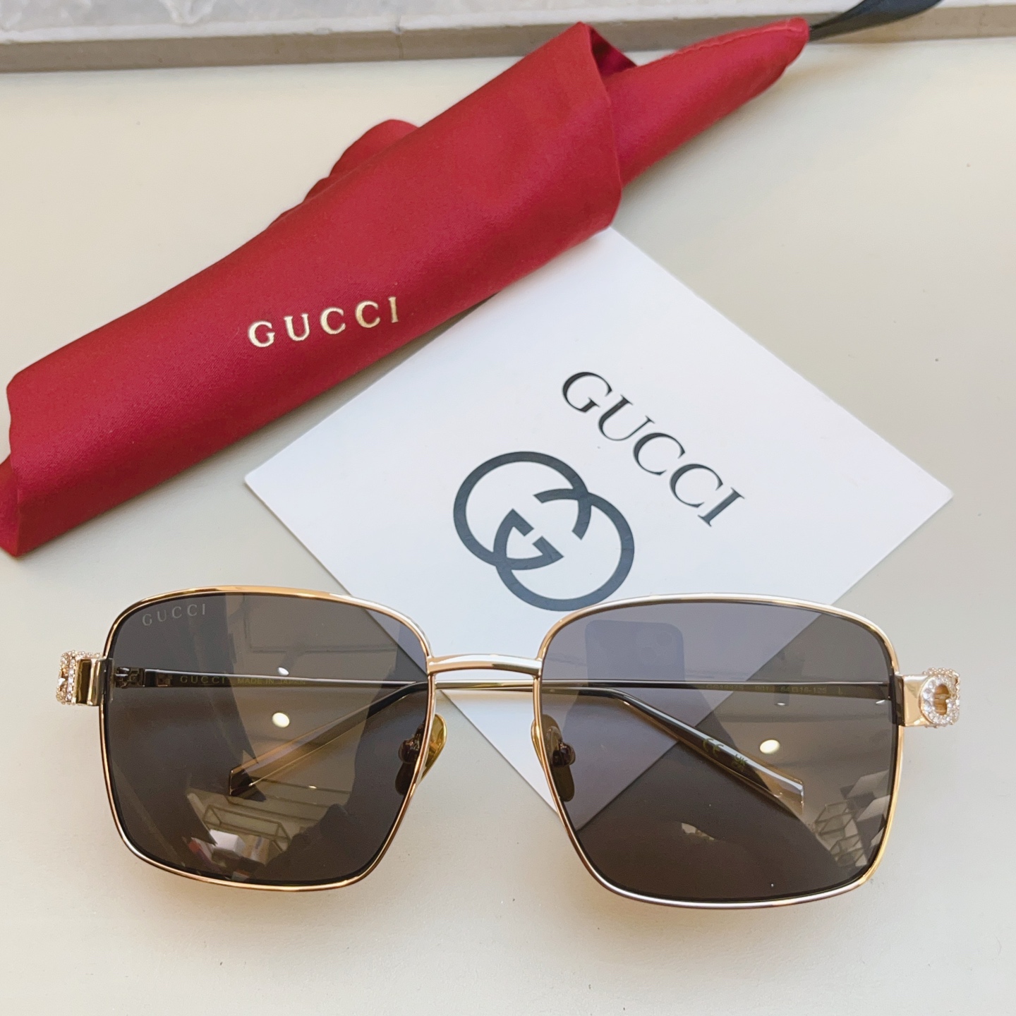 ，【GUCC*】古*驰新款太阳镜，高品质✨✨MODEL：GG1937S，SIZE：54口16-125