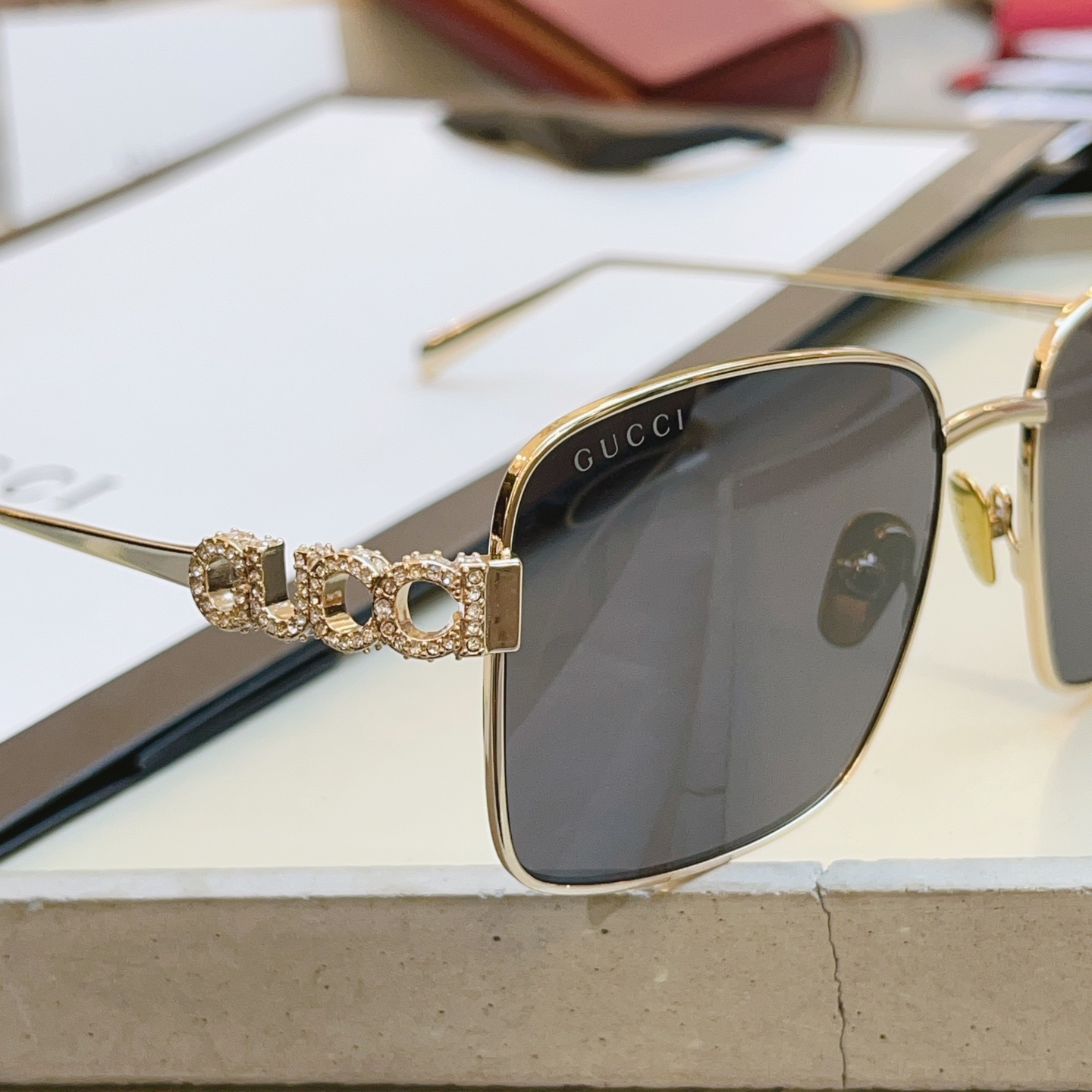 ，【GUCC*】古*驰新款太阳镜，高品质✨✨MODEL：GG1937S，SIZE：54口16-125