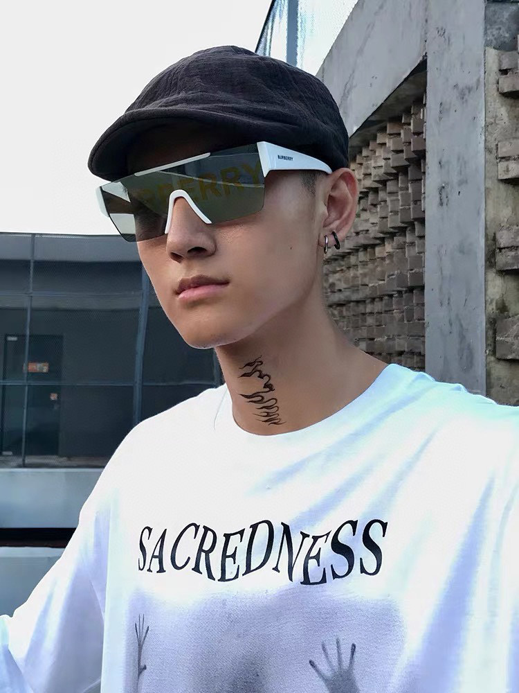 【BURBER*】巴宝*莉 BE4291 男女款连体片太阳眼镜🕶国际大牌范✨✨意大利进口材料制造‼官网同