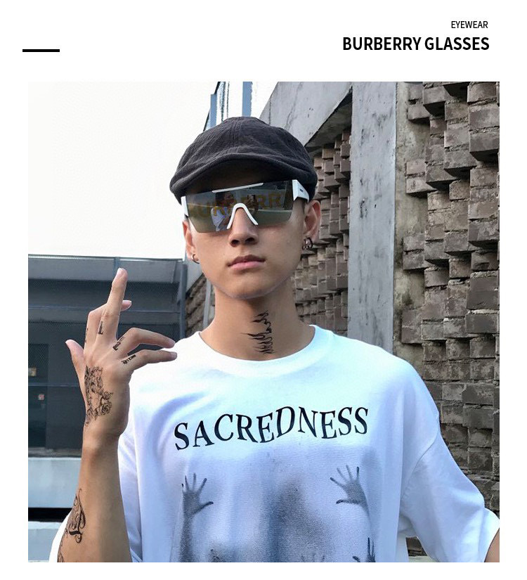 【BURBER*】巴宝*莉 BE4291 男女款连体片太阳眼镜🕶国际大牌范✨✨意大利进口材料制造‼官网同