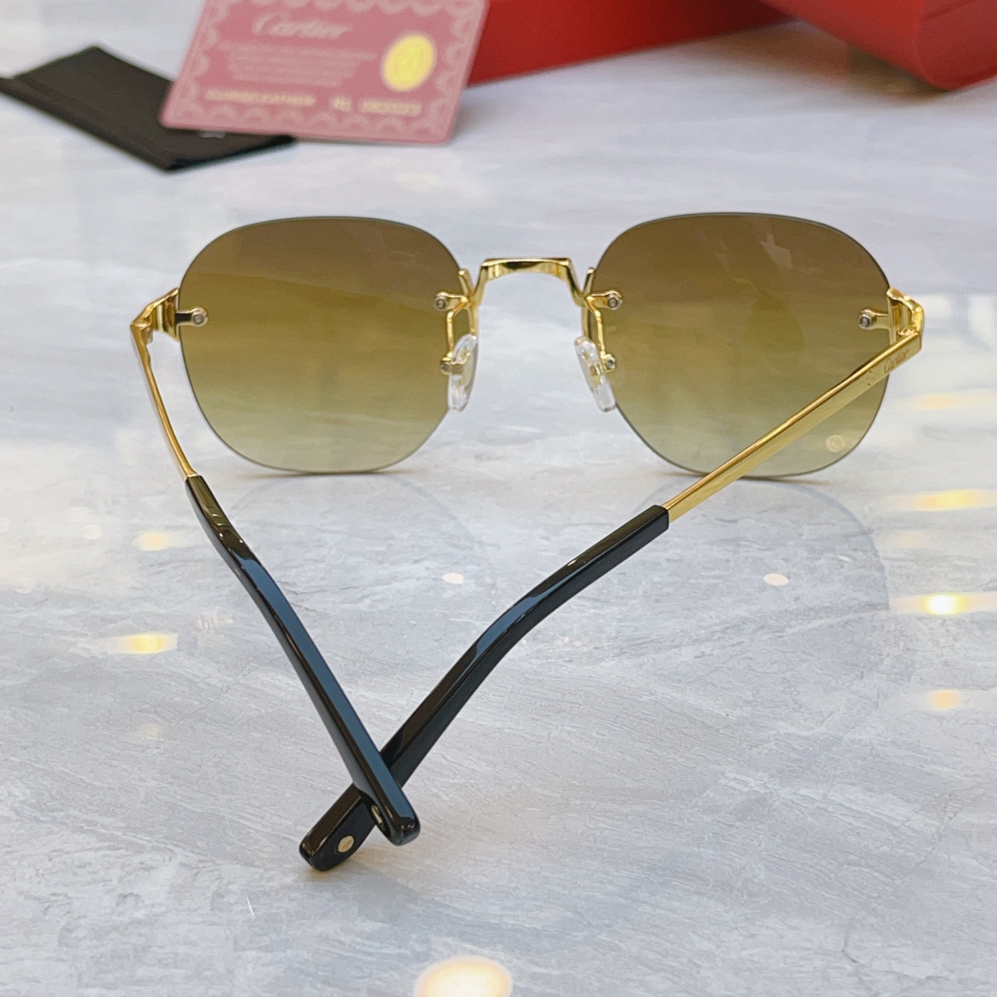 ，【CARTIE*】卡地*亚新款太阳镜，CT0459S，size53口21-145