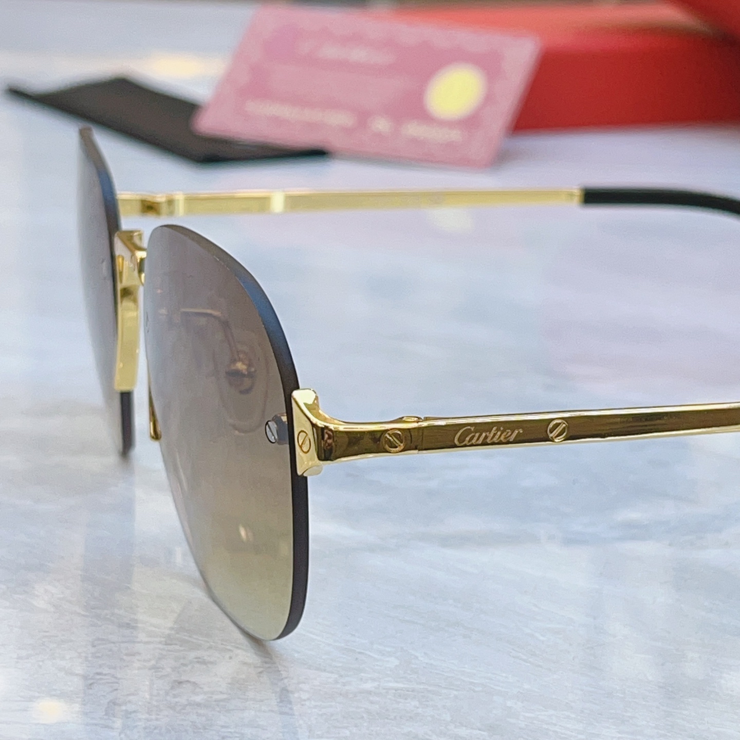 ，【CARTIE*】卡地*亚新款太阳镜，CT0459S，size53口21-145